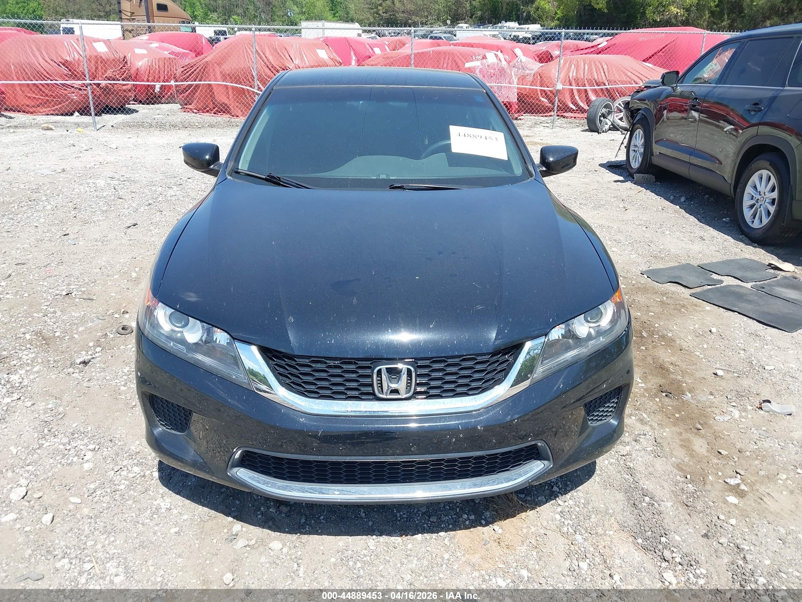2013 Honda Accord Lx-s Black vin: 1HGCT1A30DA004036