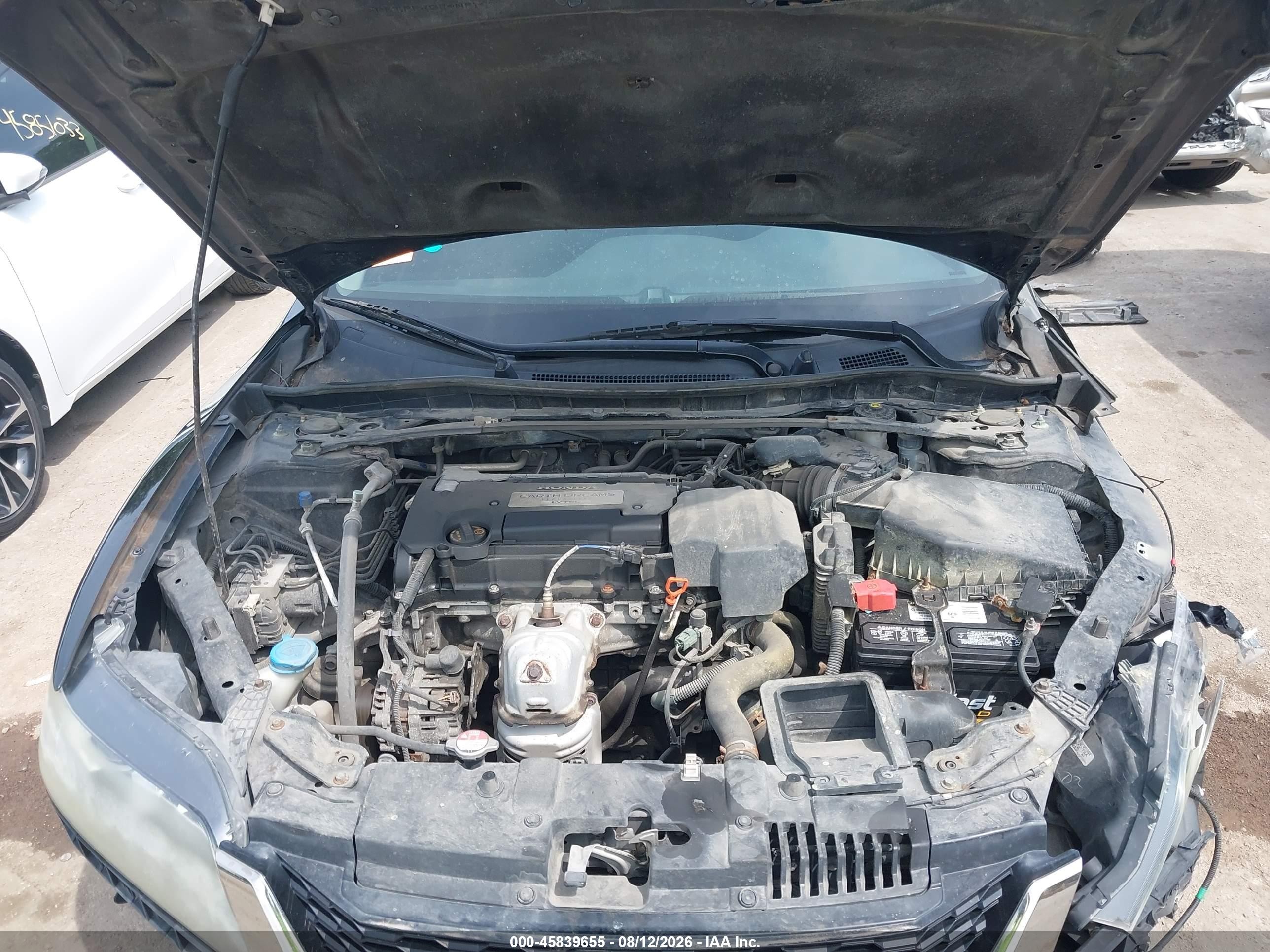 2013 Honda Accord Lx-s Black vin: 1HGCT1A37DA004017
