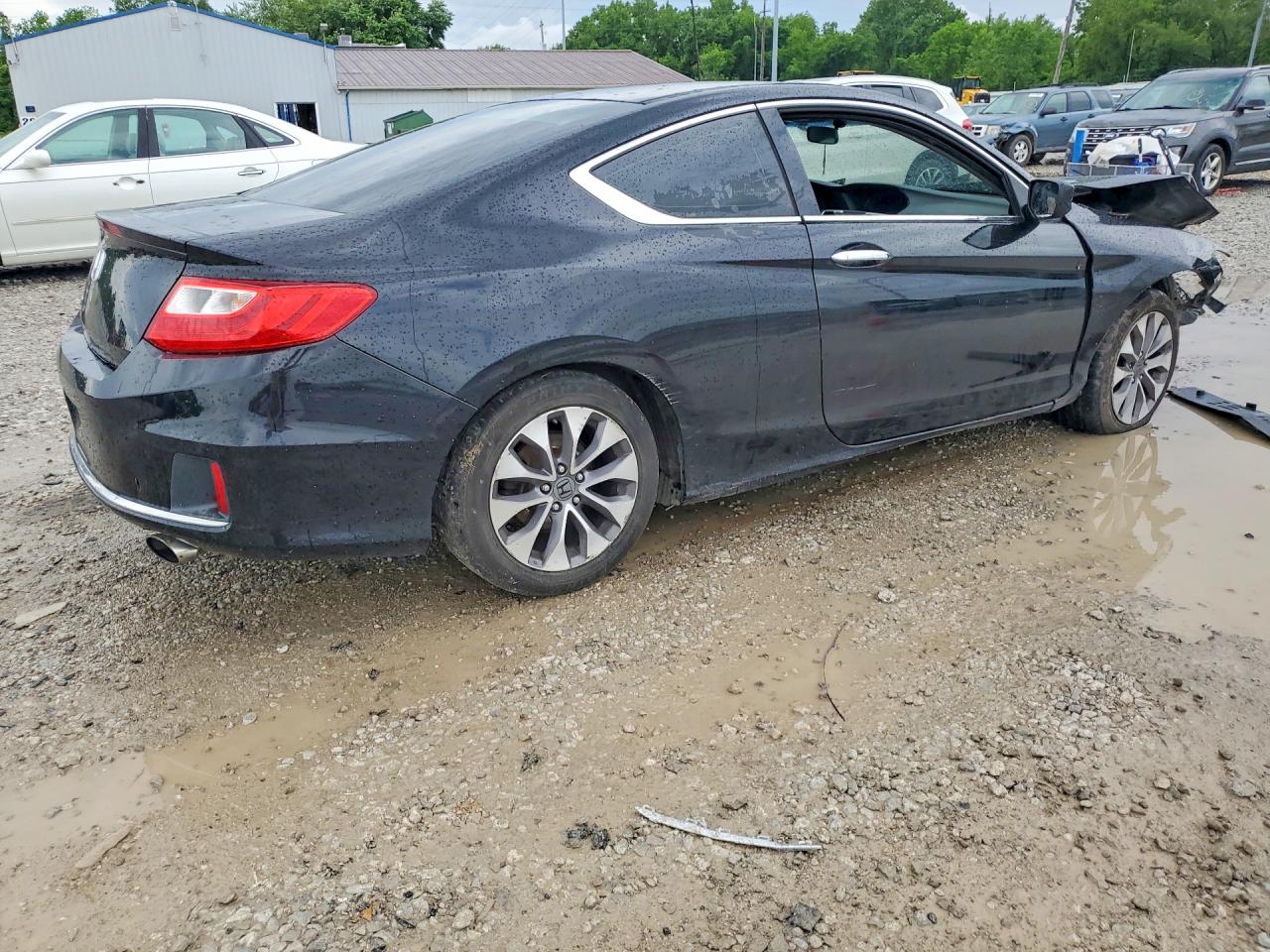 2015 Honda Accord Lx-s Black vin: 1HGCT1A37FA003470