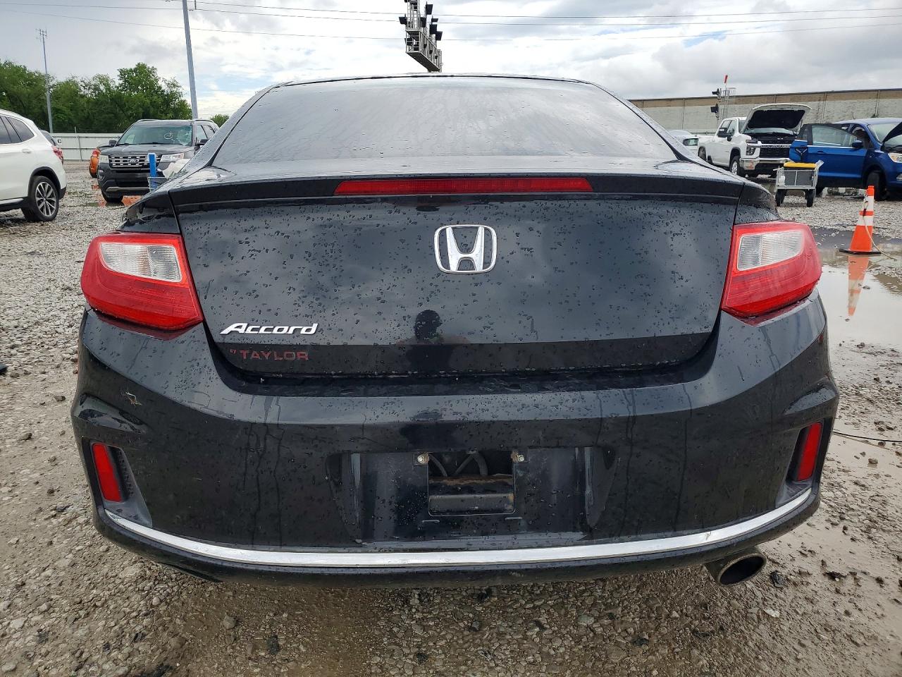 2015 Honda Accord Lx-s Black vin: 1HGCT1A37FA003470