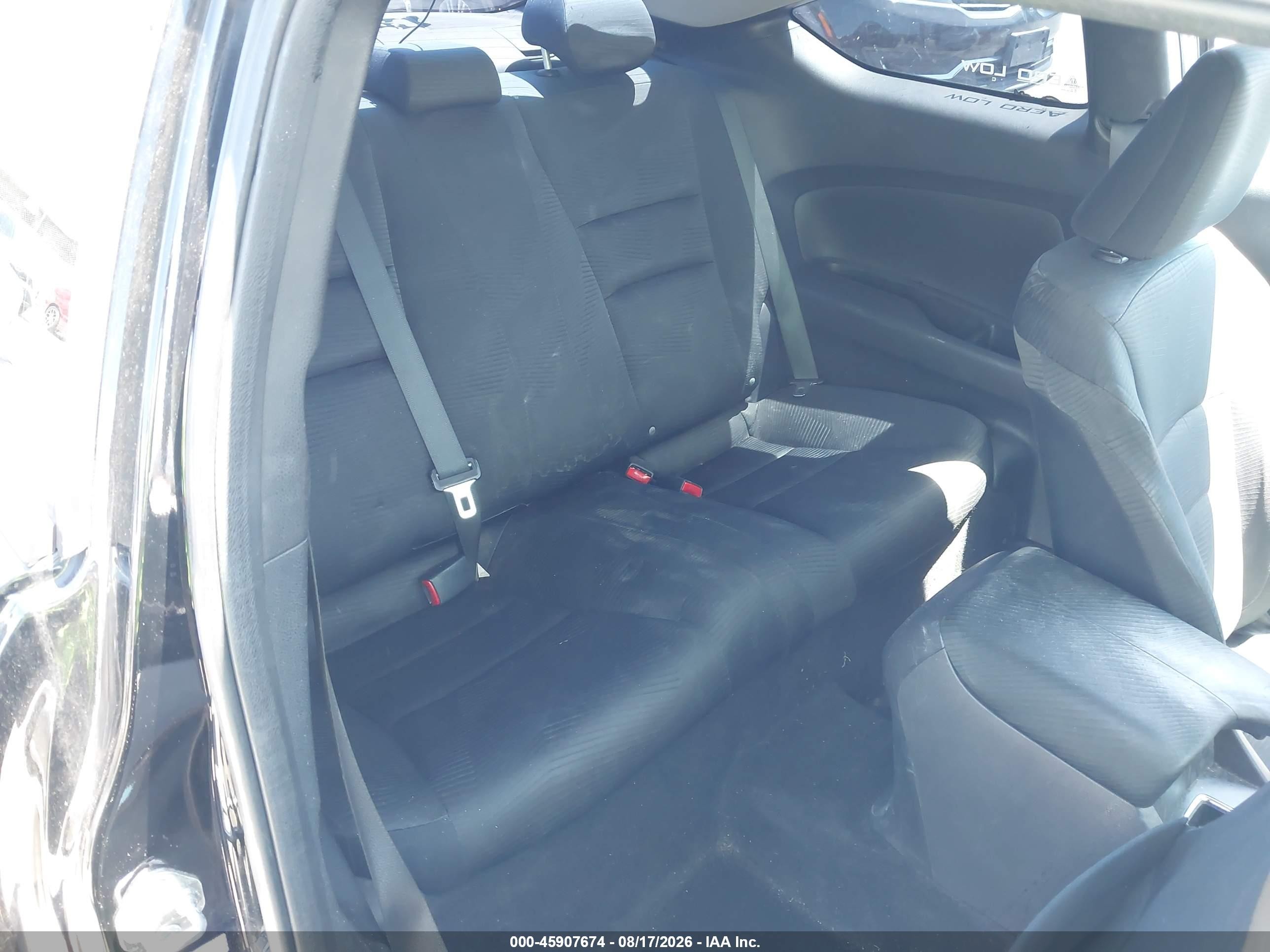 2014 Honda Accord Lx-s Черный vin: 1HGCT1A39EA015876