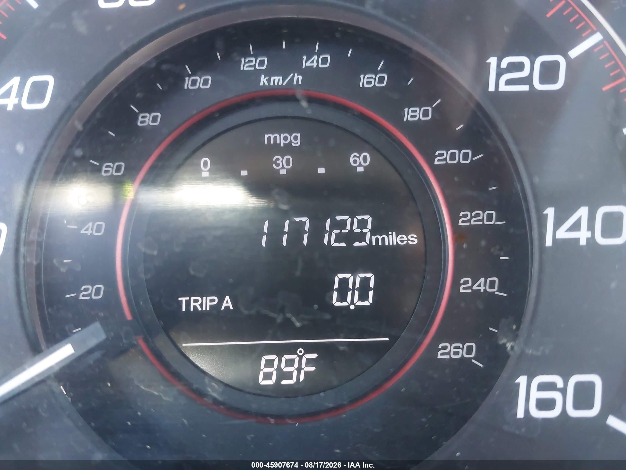 2014 Honda Accord Lx-s Черный vin: 1HGCT1A39EA015876