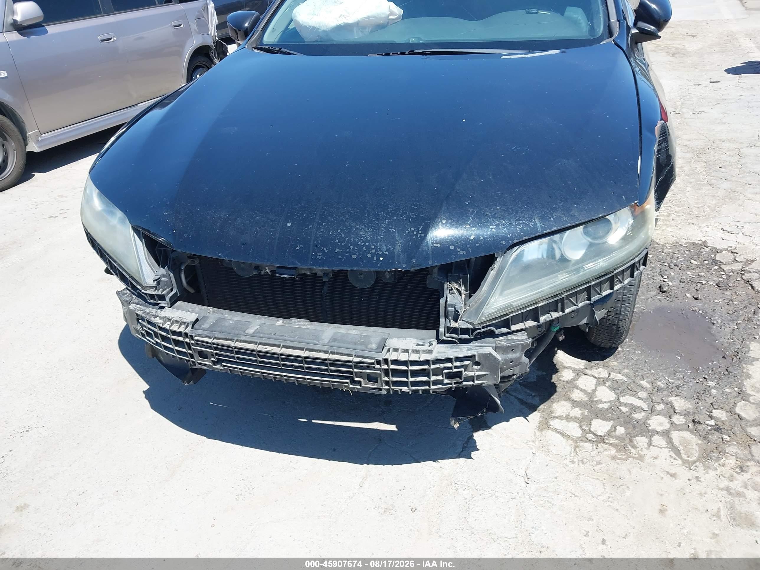 2014 Honda Accord Lx-s Черный vin: 1HGCT1A39EA015876