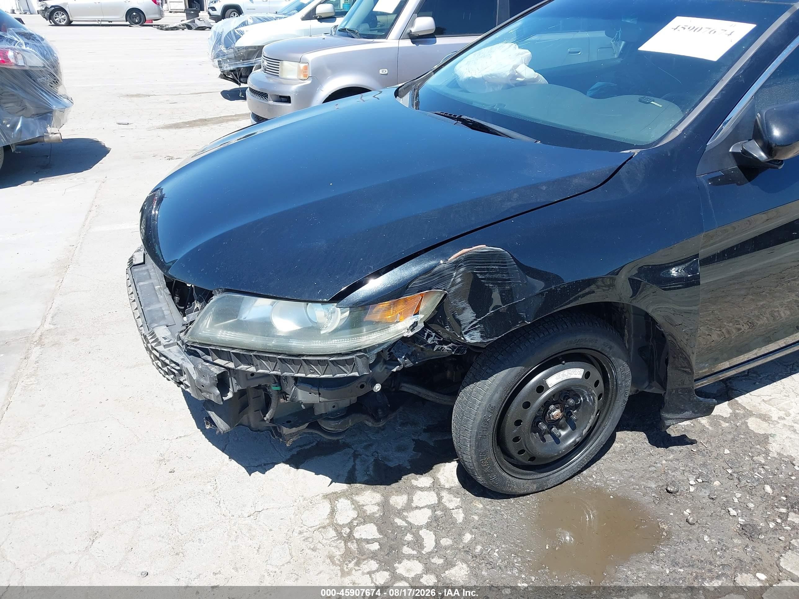 2014 Honda Accord Lx-s Черный vin: 1HGCT1A39EA015876