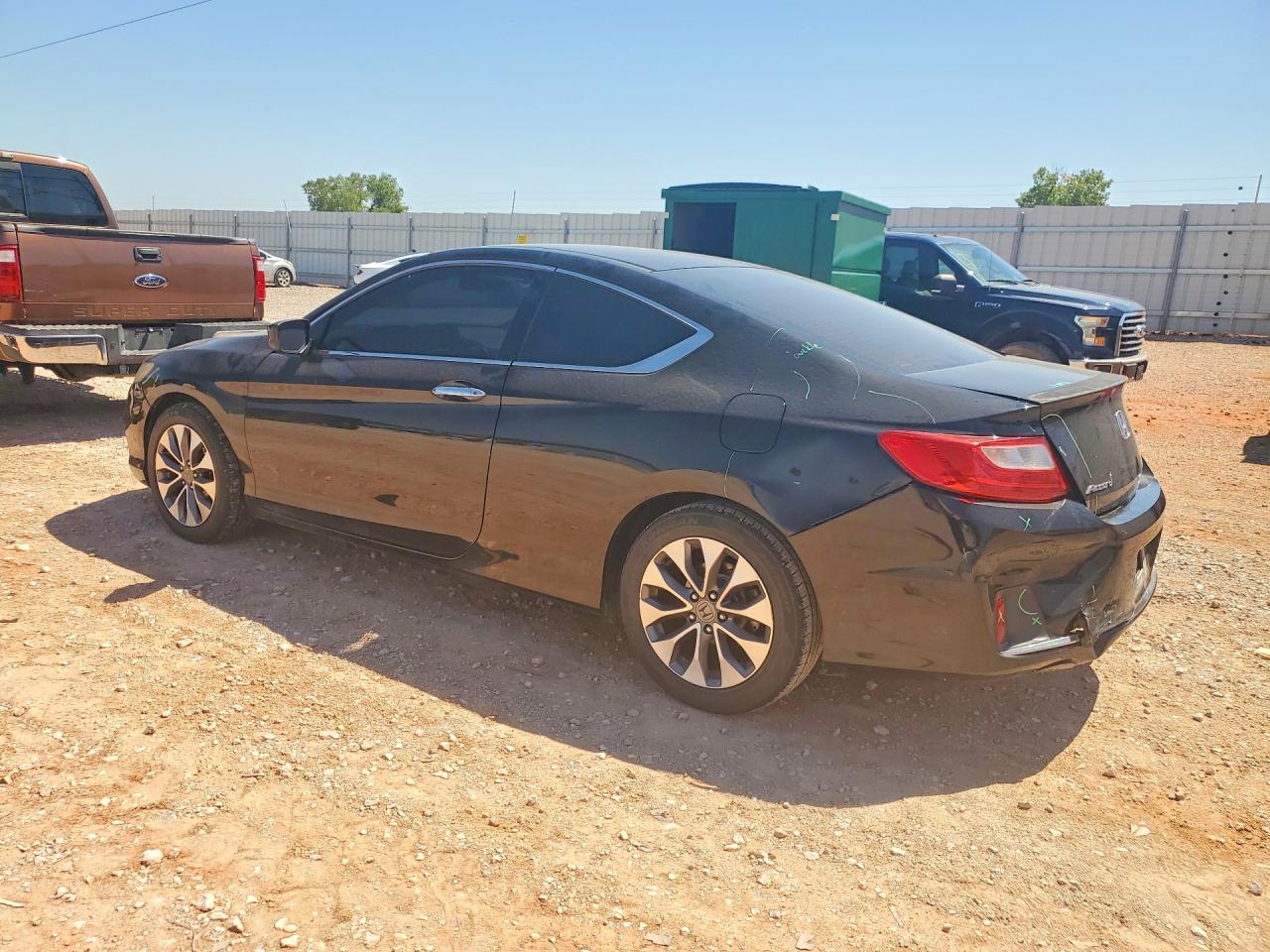 2015 Honda Accord Lx-s Black vin: 1HGCT1A3XFA008095