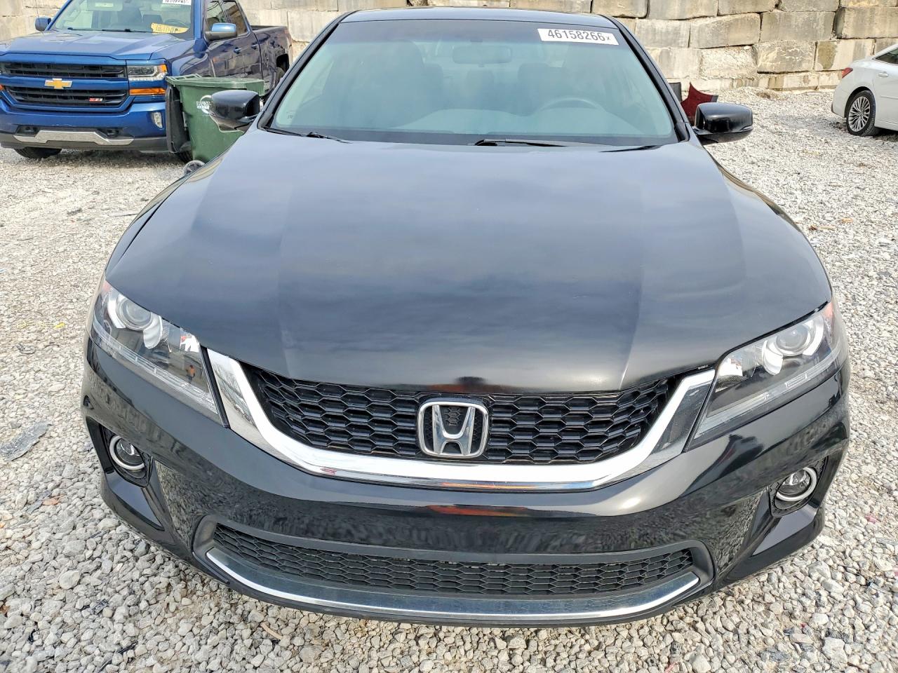 2015 Honda Accord Ex Black vin: 1HGCT1A71FA000406