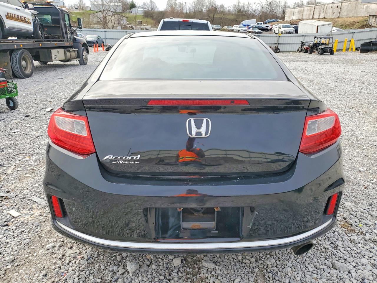 2015 Honda Accord Ex Black vin: 1HGCT1A71FA000406