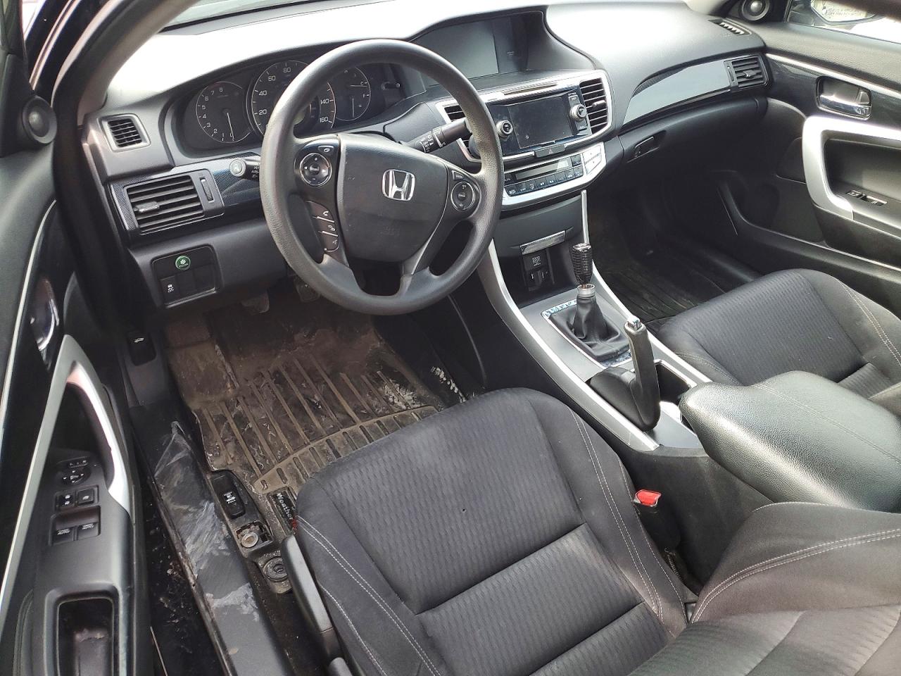 2015 Honda Accord Ex Black vin: 1HGCT1A71FA000406