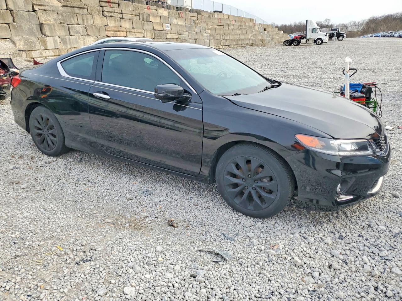 2015 Honda Accord Ex Black vin: 1HGCT1A71FA000406