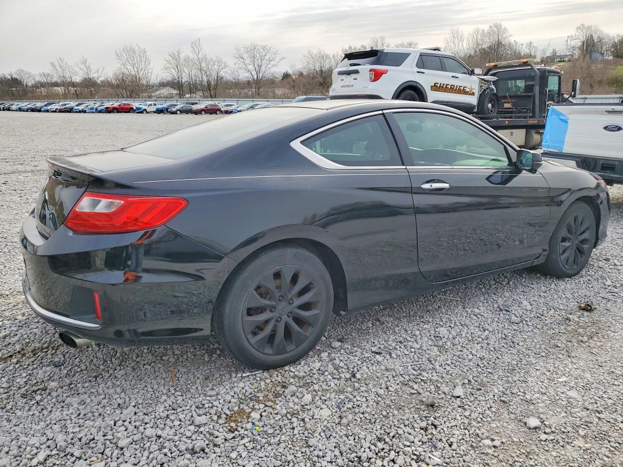 2015 Honda Accord Ex Black vin: 1HGCT1A71FA000406