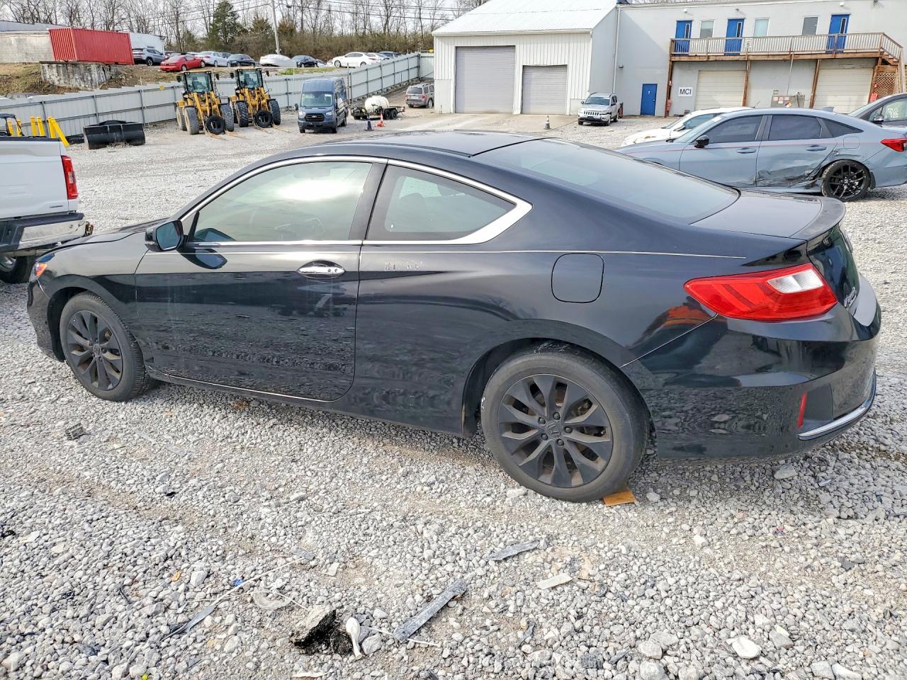 2015 Honda Accord Ex Black vin: 1HGCT1A71FA000406