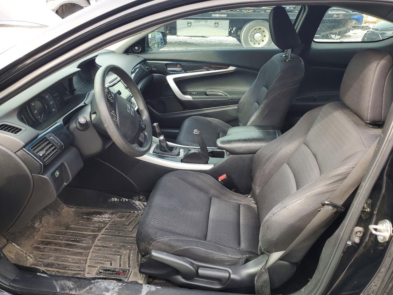 2015 Honda Accord Ex Black vin: 1HGCT1A71FA000406