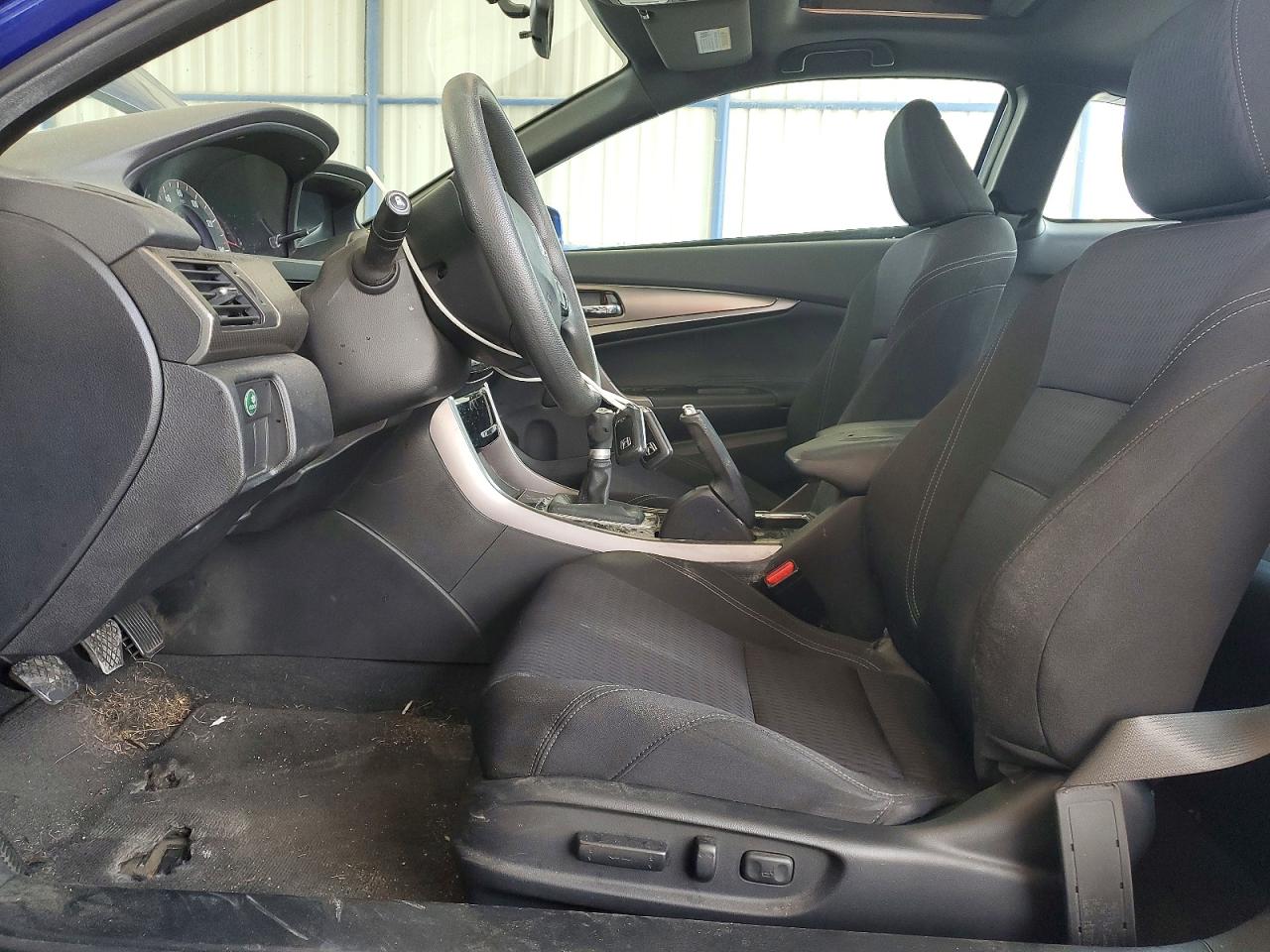2016 Honda Accord Ex Blue vin: 1HGCT1A71GA000018