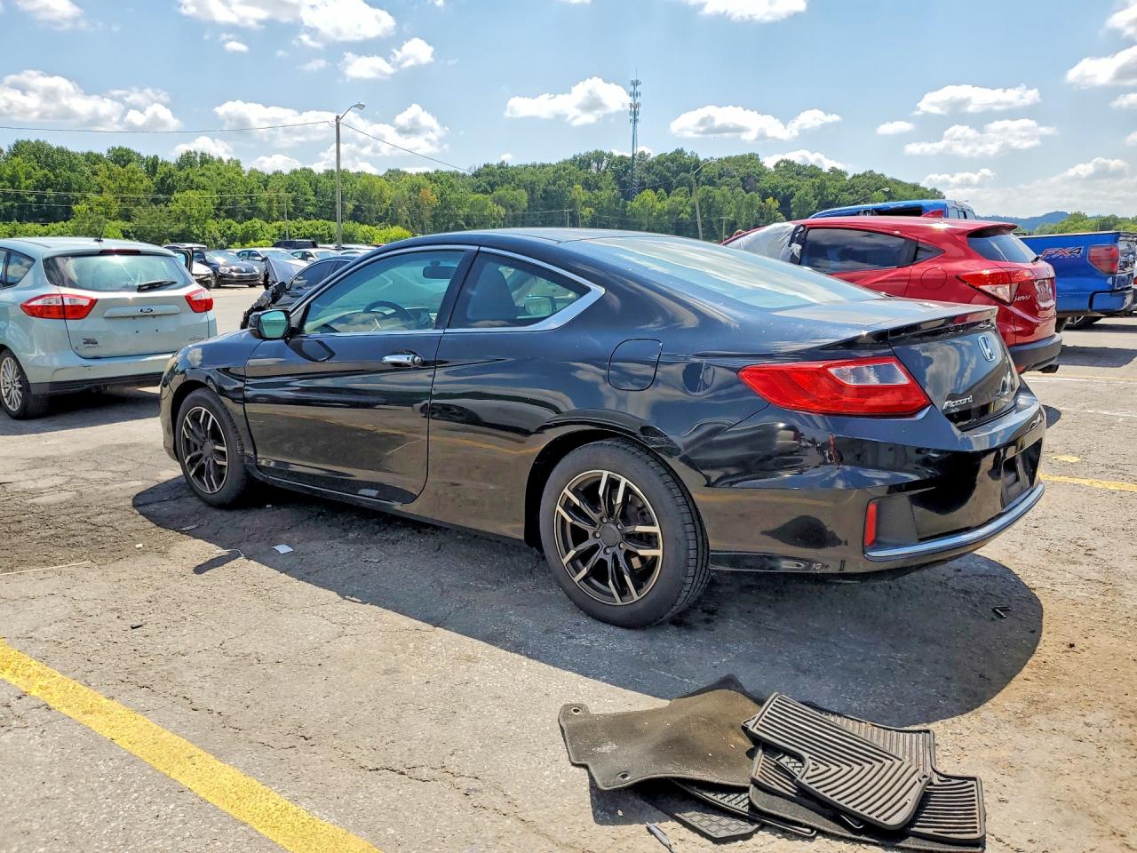 2013 Honda Accord Ex Black vin: 1HGCT1A73DA004132