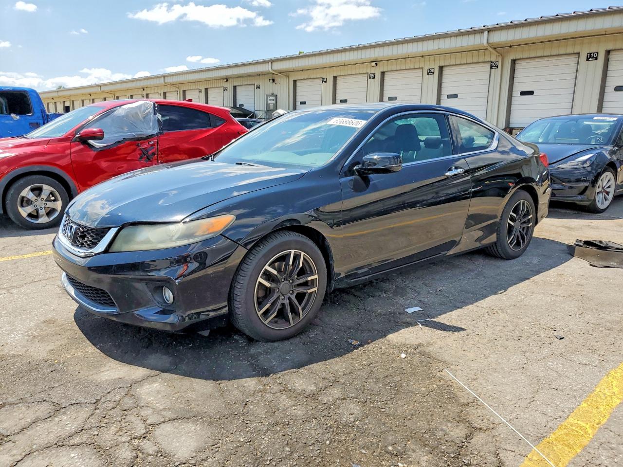 2013 Honda Accord Ex Black vin: 1HGCT1A73DA004132