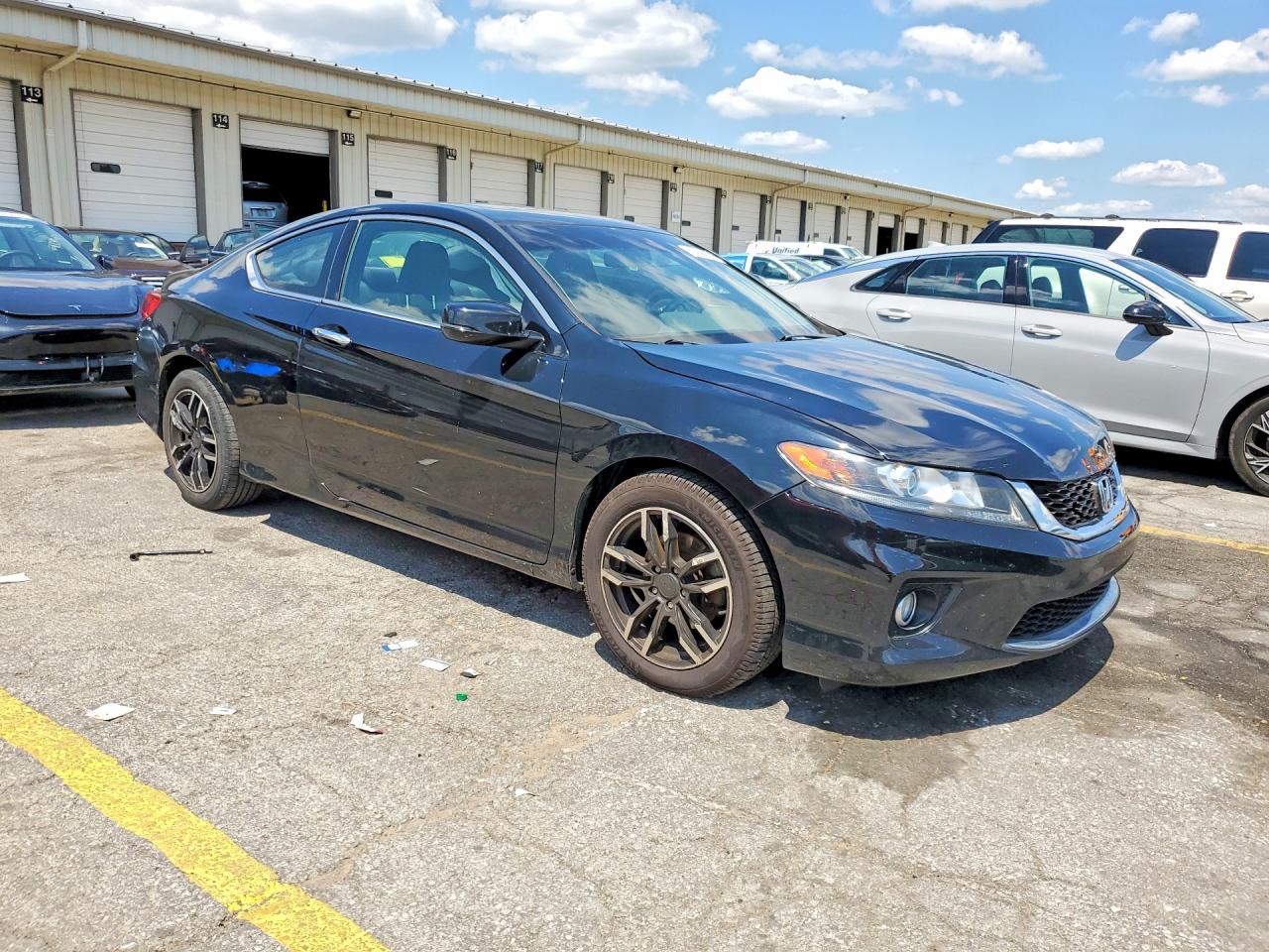 2013 Honda Accord Ex Black vin: 1HGCT1A73DA004132