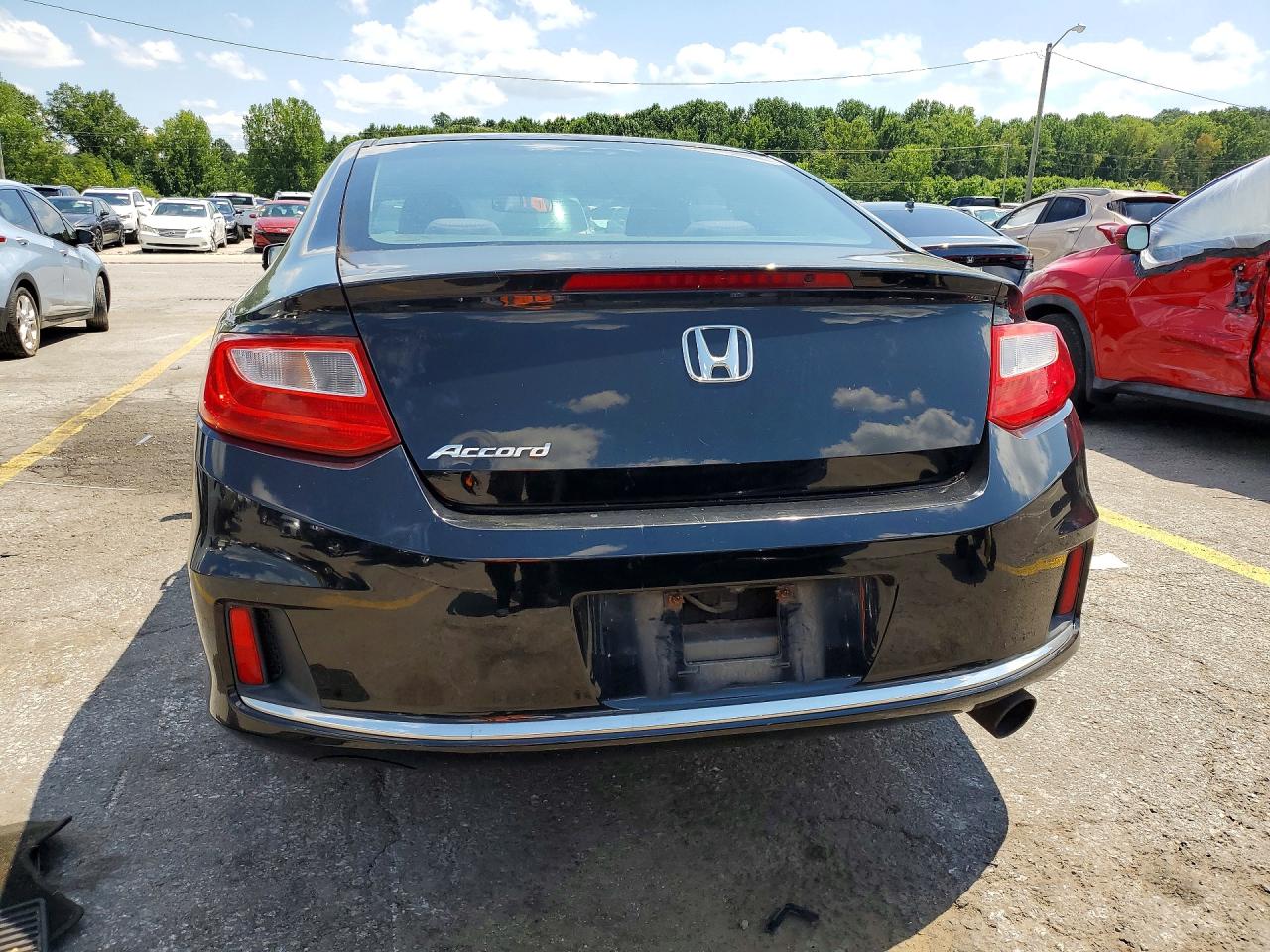 2013 Honda Accord Ex Black vin: 1HGCT1A73DA004132