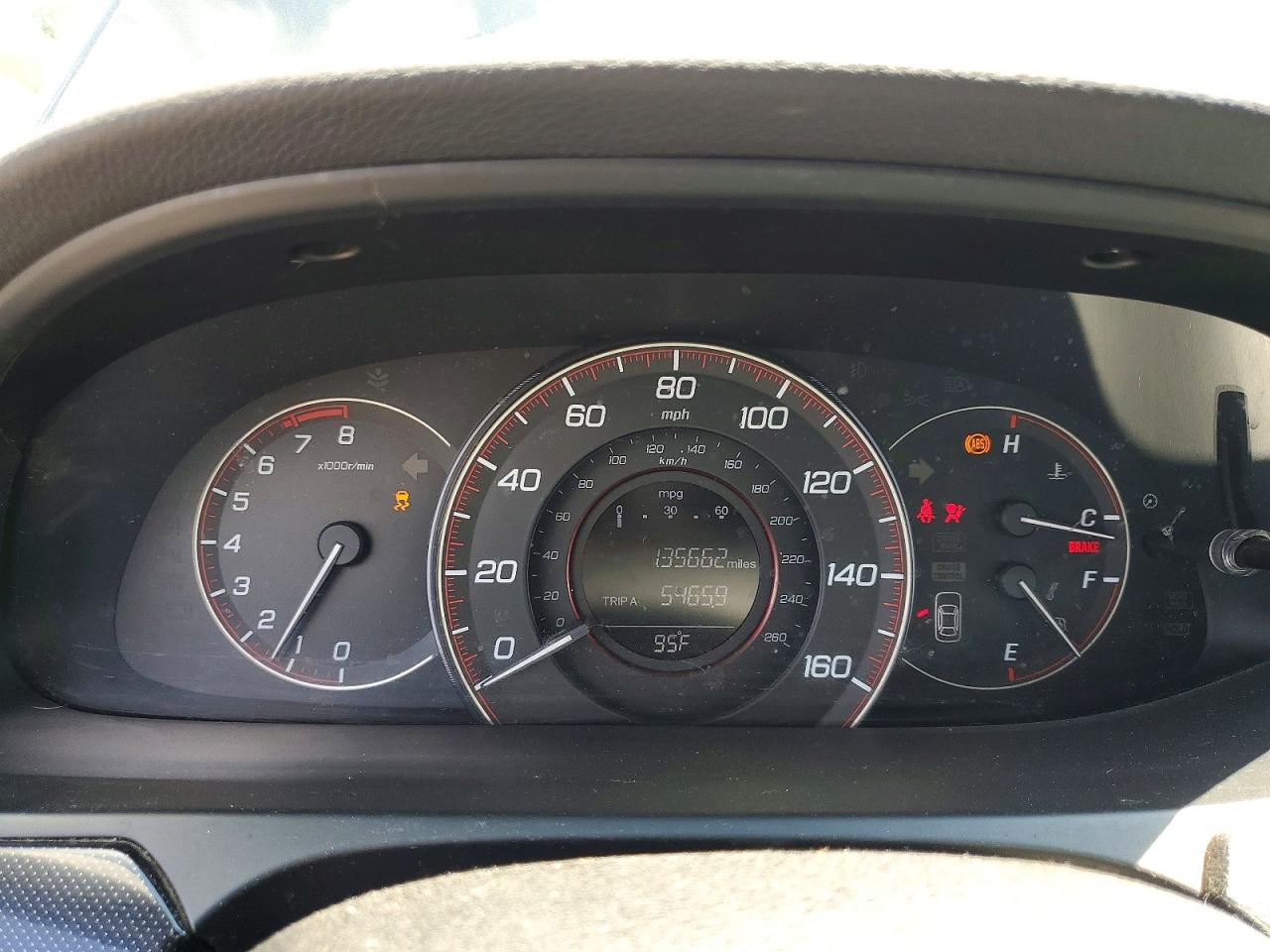 2013 Honda Accord Ex Black vin: 1HGCT1A73DA004132