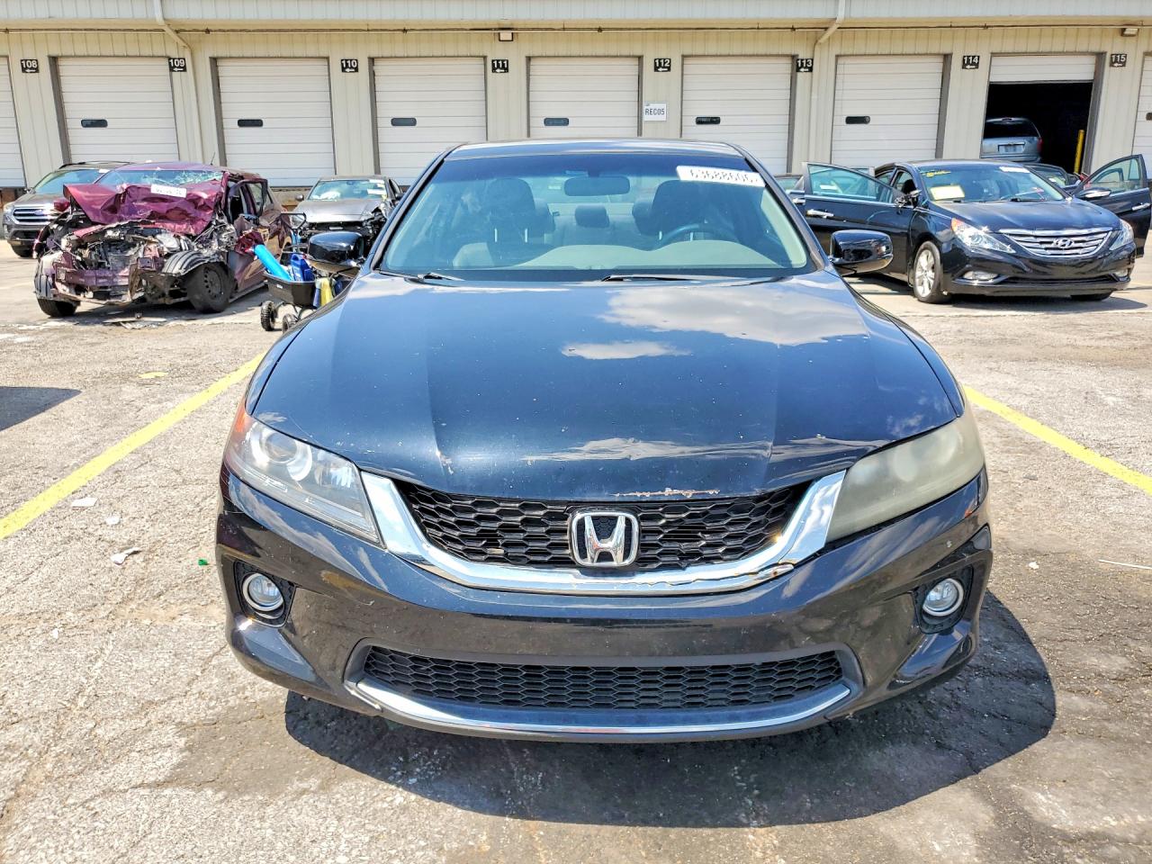 2013 Honda Accord Ex Black vin: 1HGCT1A73DA004132