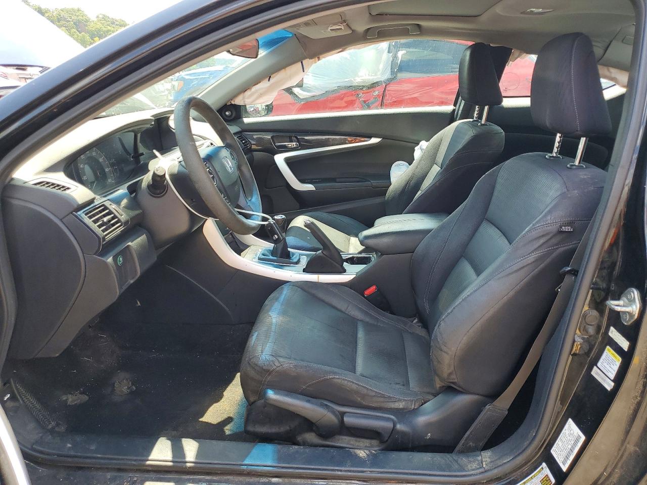 2013 Honda Accord Ex Black vin: 1HGCT1A73DA004132