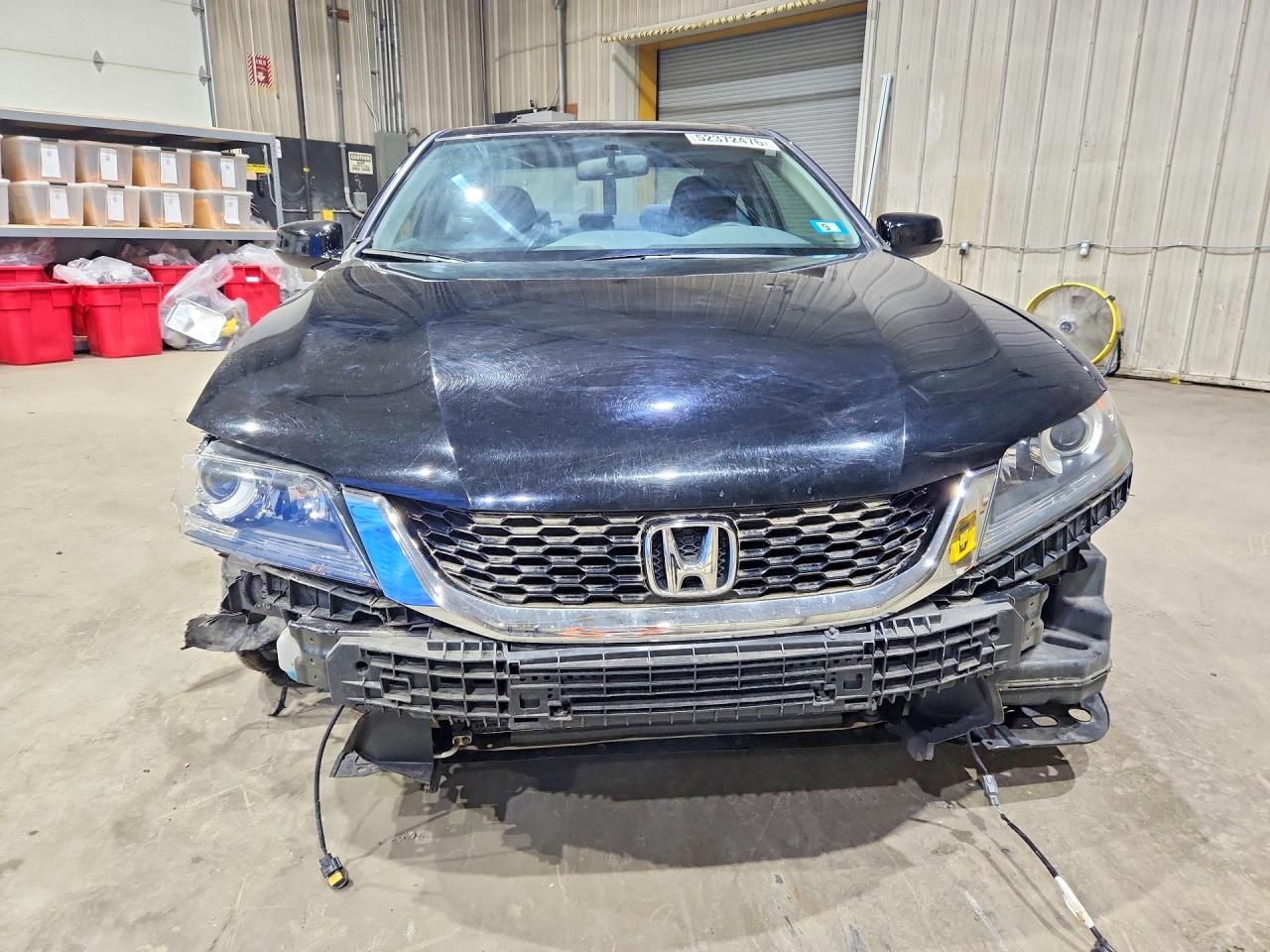 2014 Honda Accord Ex Black vin: 1HGCT1A76EA006958
