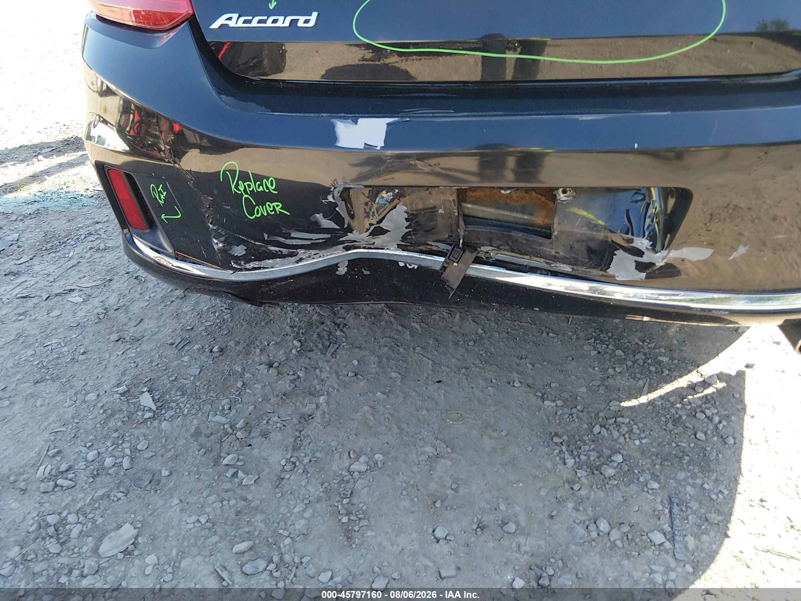 2014 Honda Accord Ex Черный vin: 1HGCT1A7XEA015176