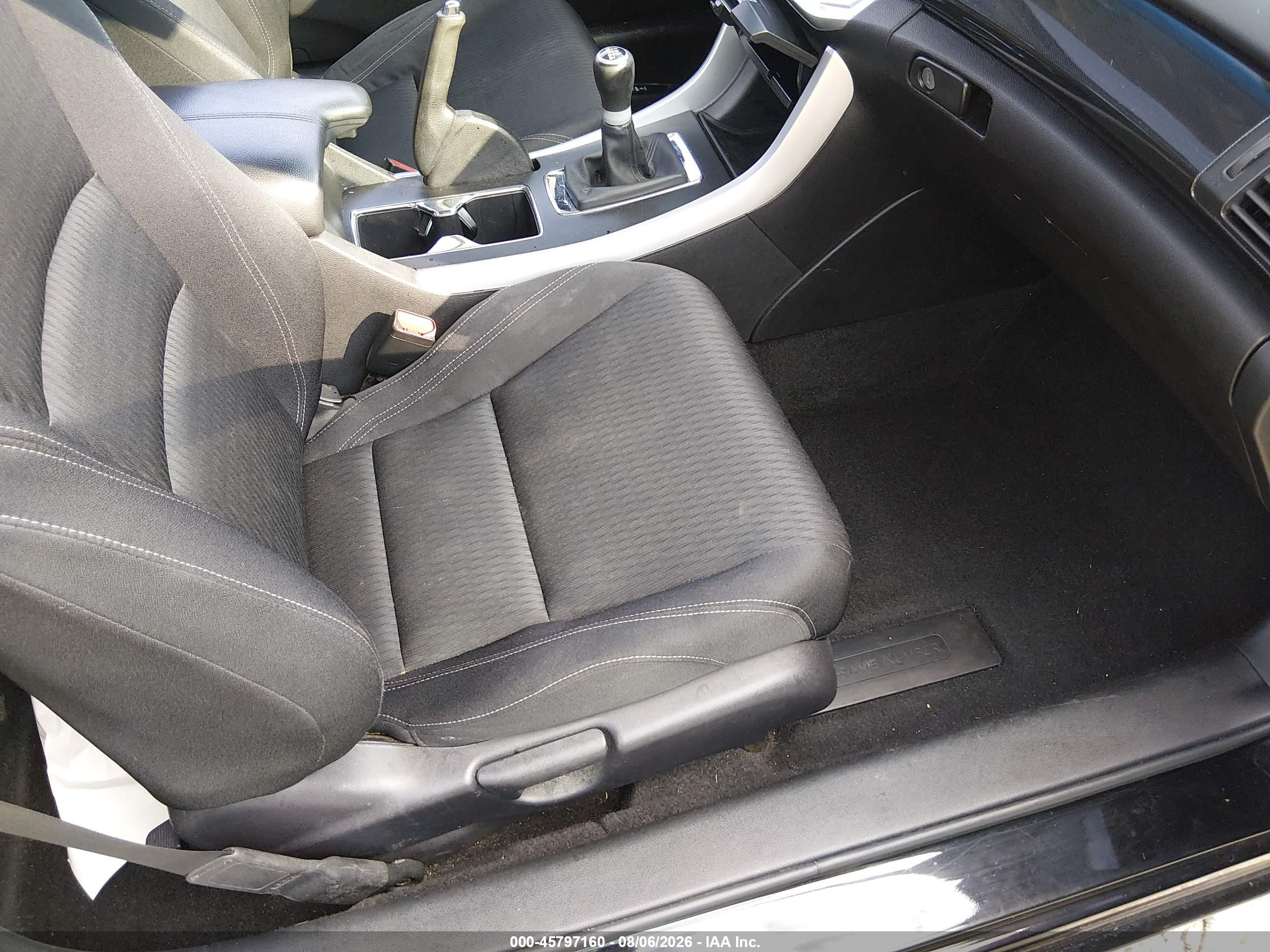 2014 Honda Accord Ex Черный vin: 1HGCT1A7XEA015176