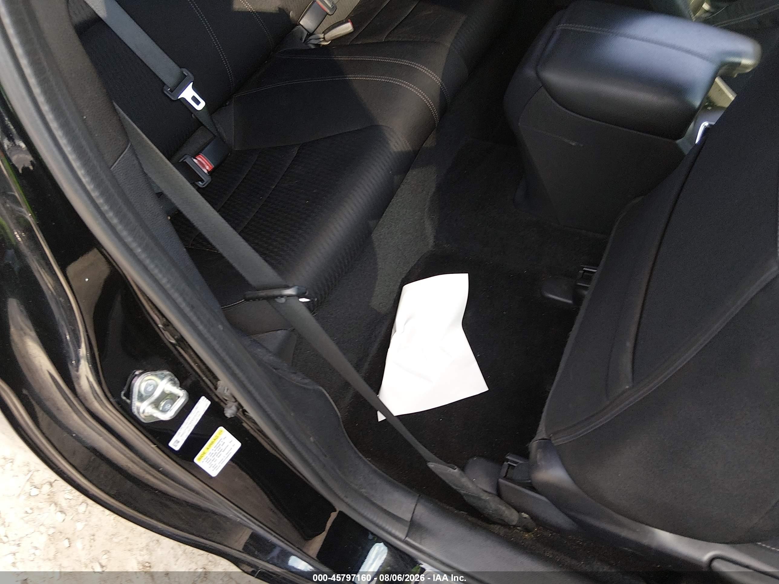 2014 Honda Accord Ex Черный vin: 1HGCT1A7XEA015176
