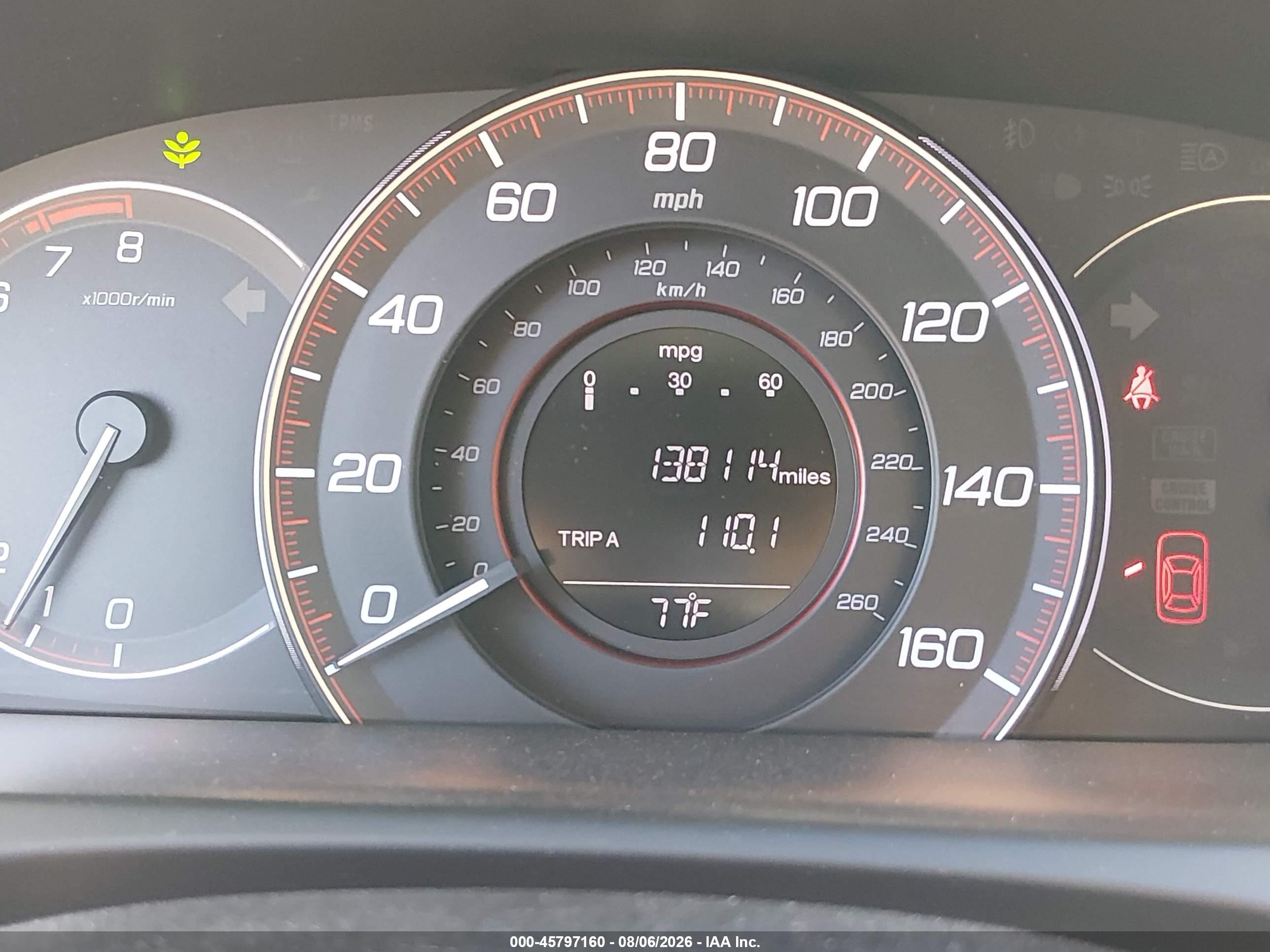 2014 Honda Accord Ex Черный vin: 1HGCT1A7XEA015176