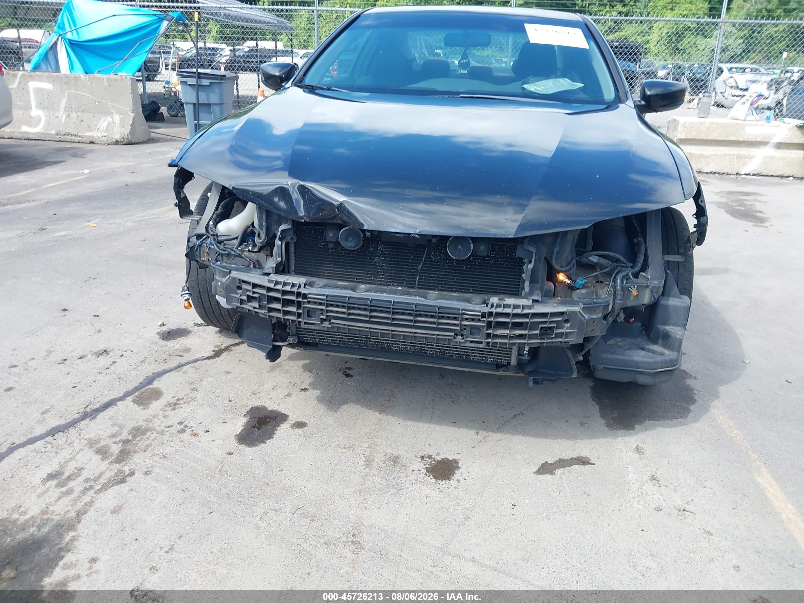 2013 Honda Accord Lx-s Black vin: 1HGCT1B30DA002172