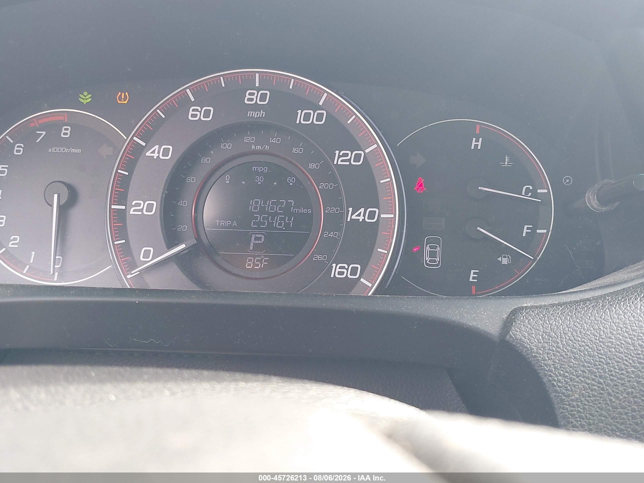 2013 Honda Accord Lx-s Black vin: 1HGCT1B30DA002172