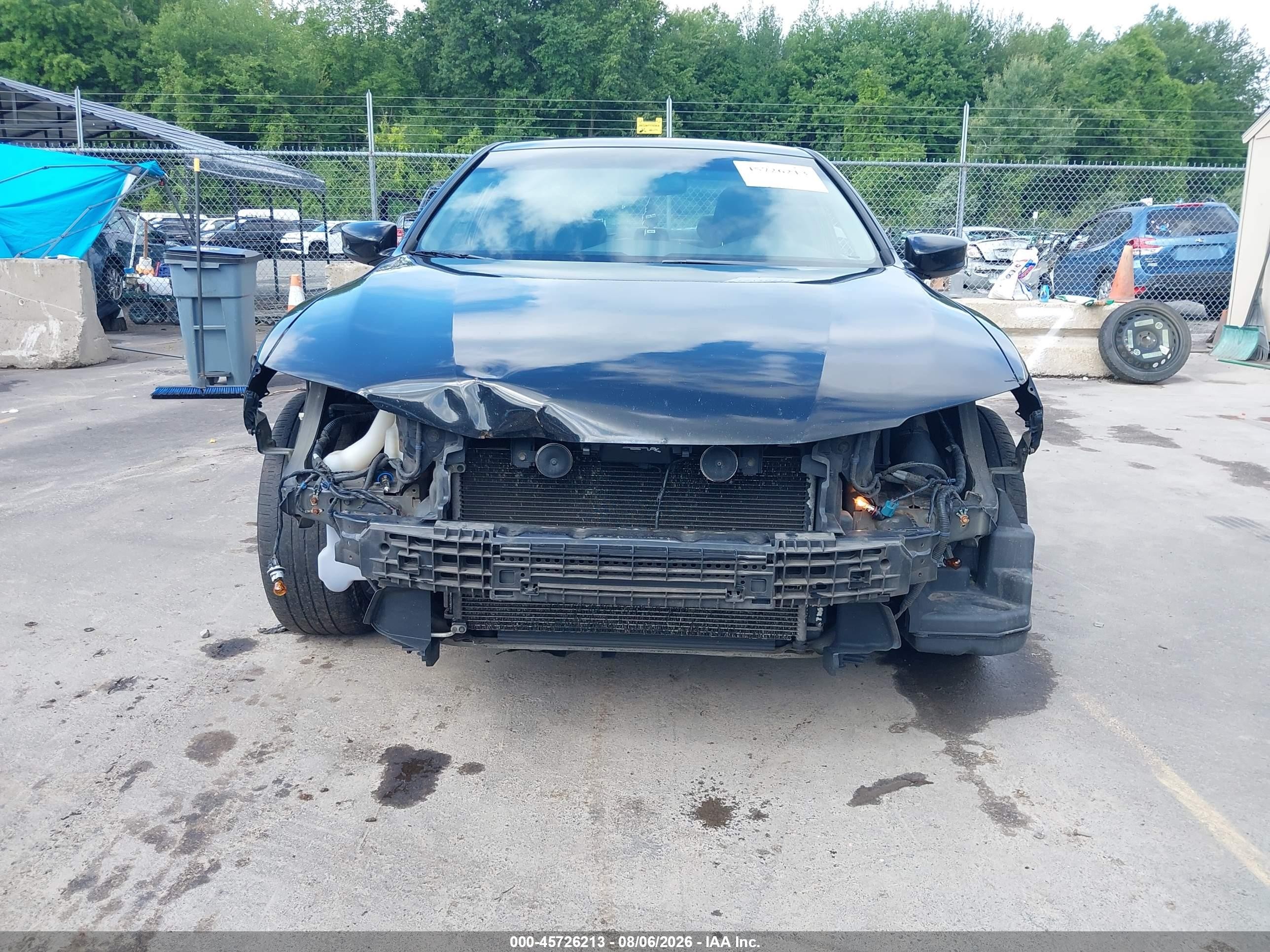 2013 Honda Accord Lx-s Black vin: 1HGCT1B30DA002172