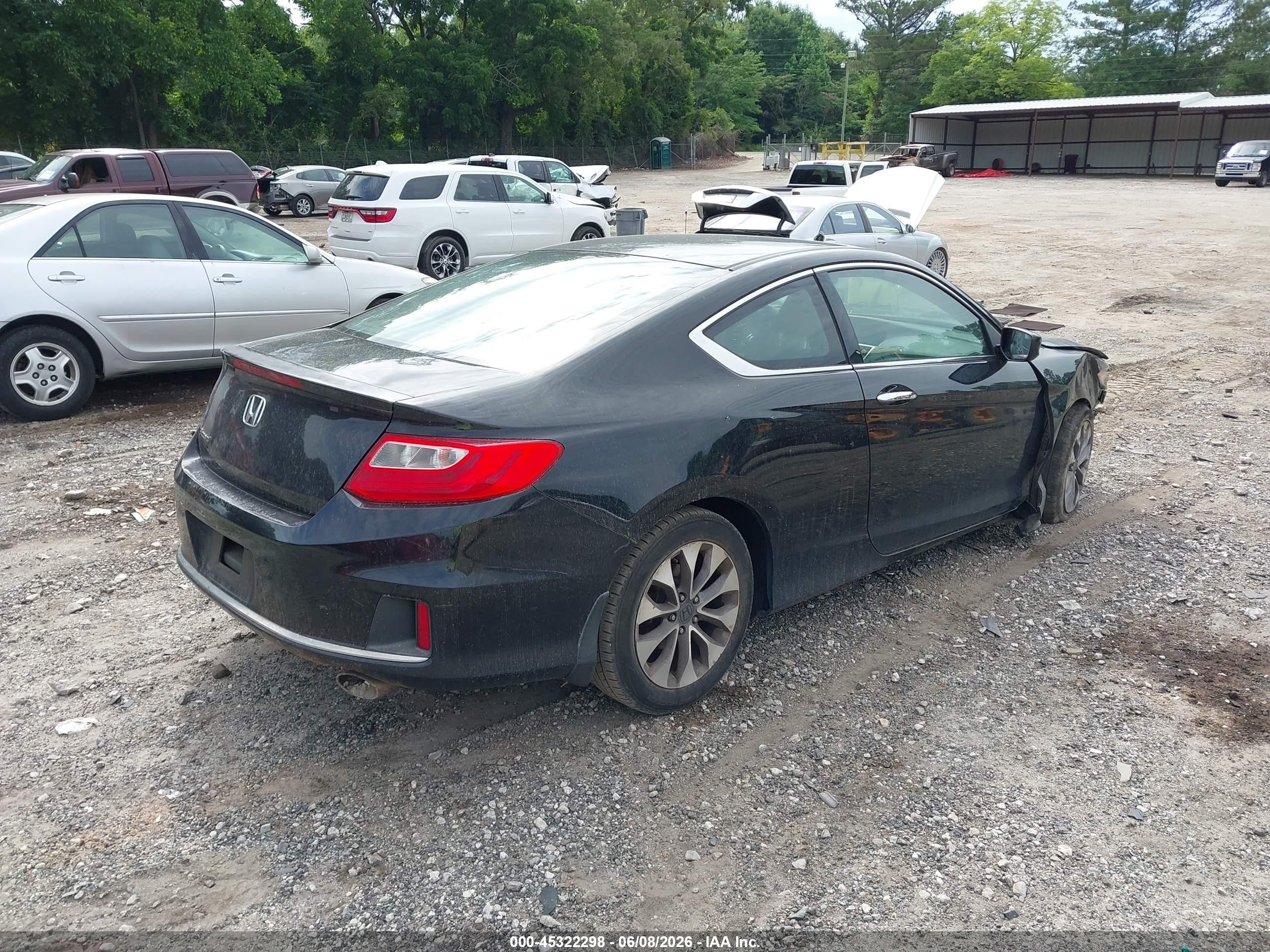 2013 Honda Accord Lx-s Black vin: 1HGCT1B30DA009042