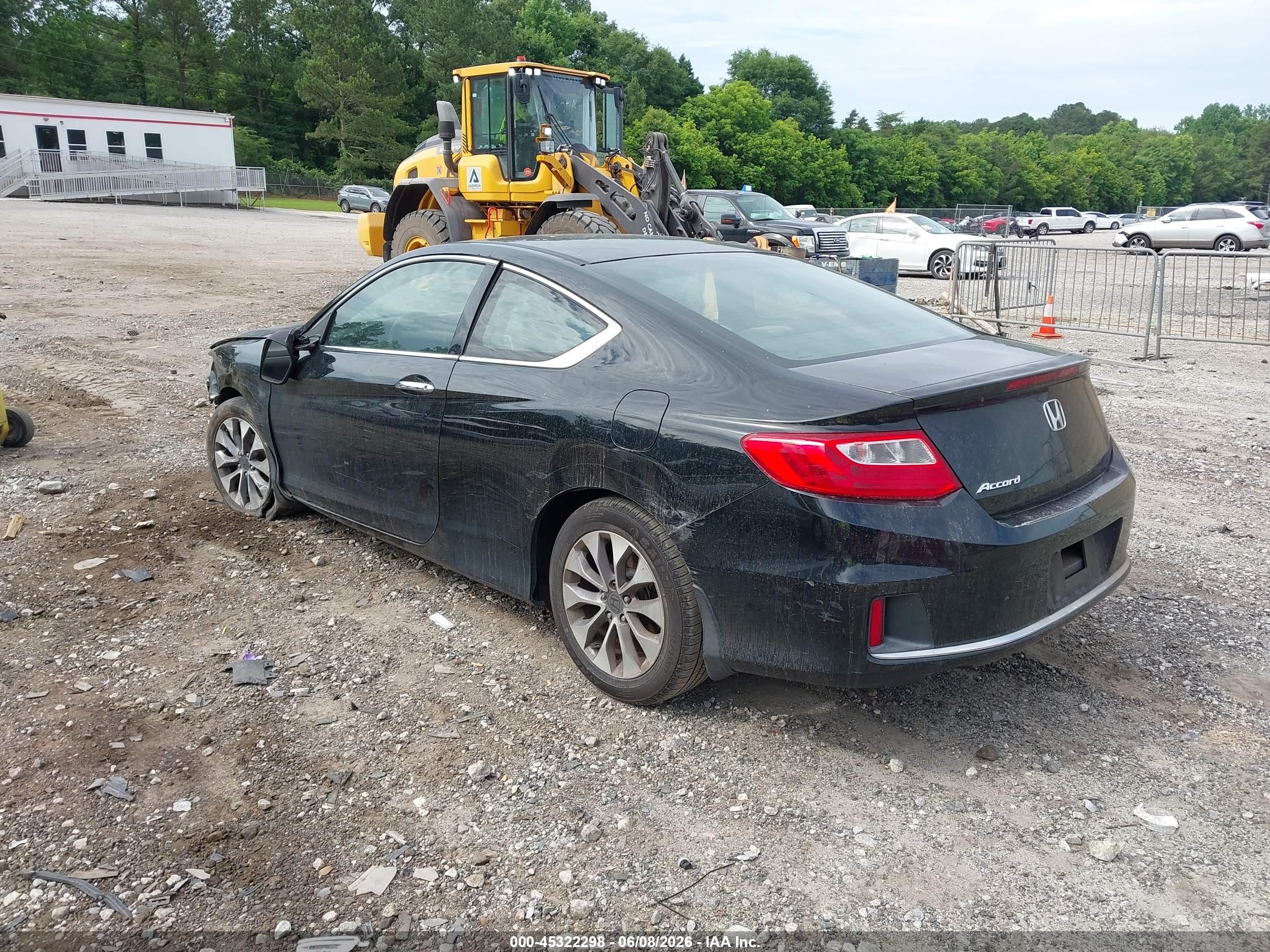 2013 Honda Accord Lx-s Black vin: 1HGCT1B30DA009042