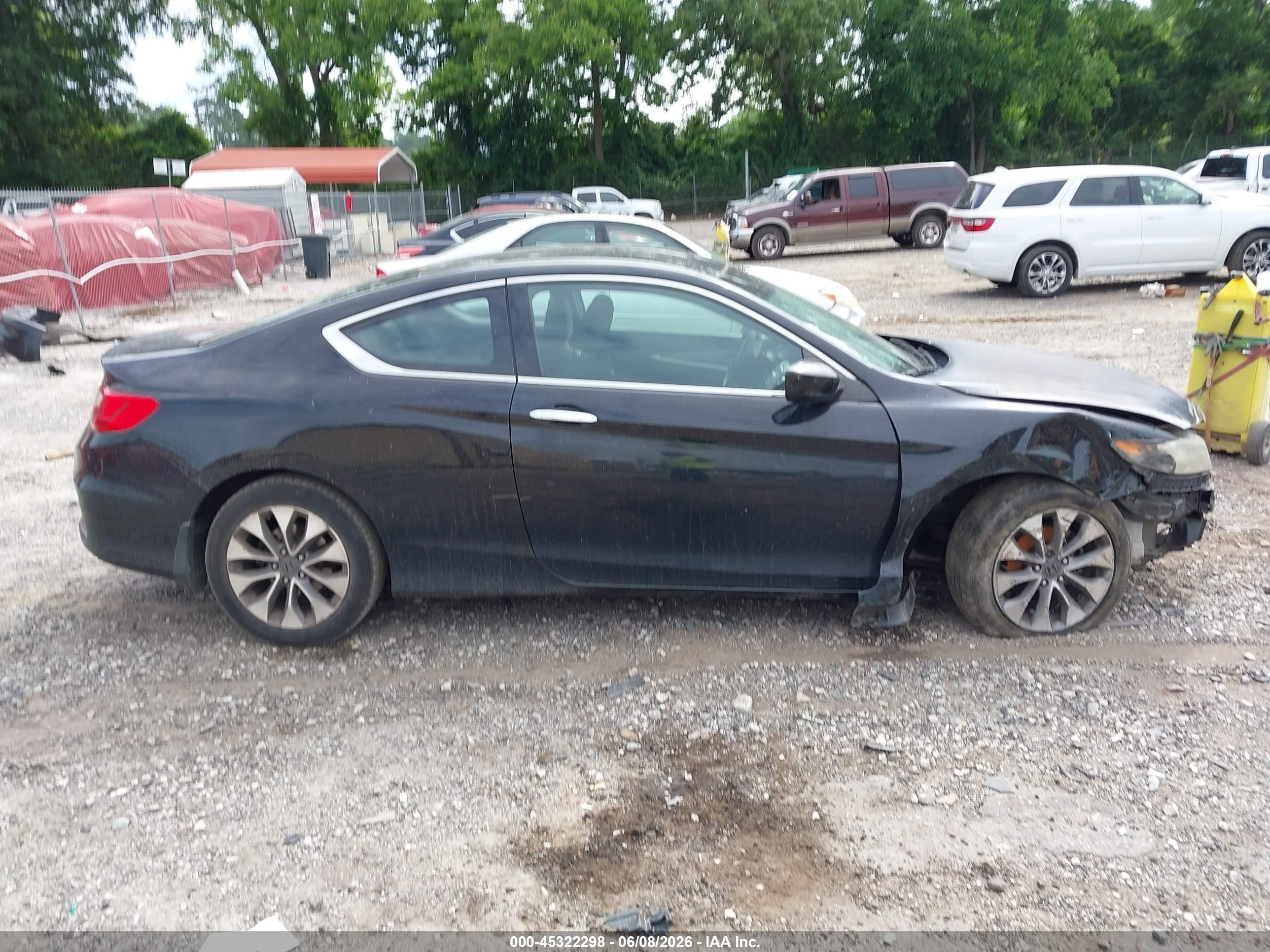 2013 Honda Accord Lx-s Black vin: 1HGCT1B30DA009042