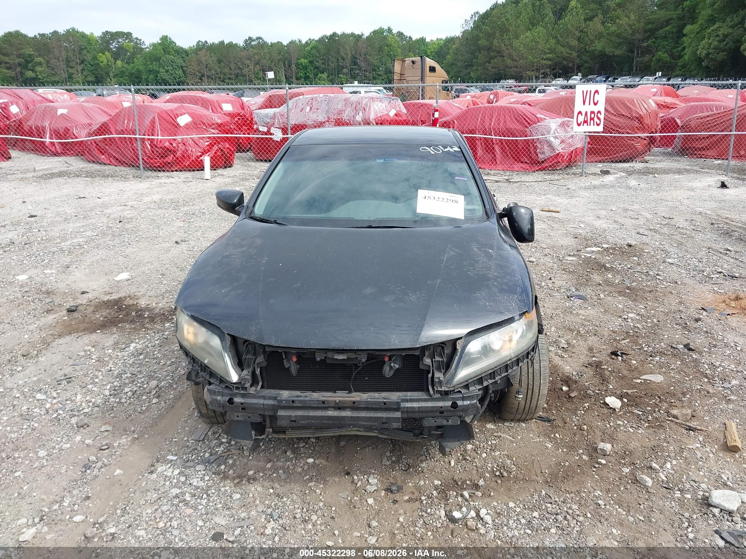2013 Honda Accord Lx-s Black vin: 1HGCT1B30DA009042