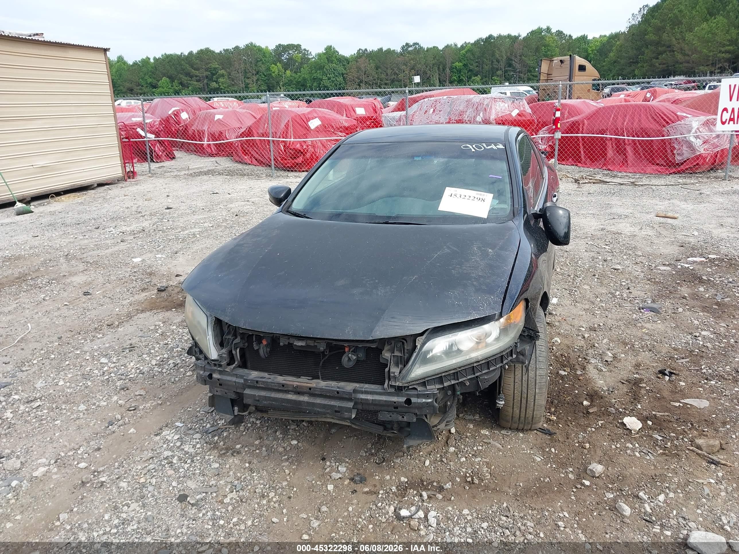 2013 Honda Accord Lx-s Black vin: 1HGCT1B30DA009042