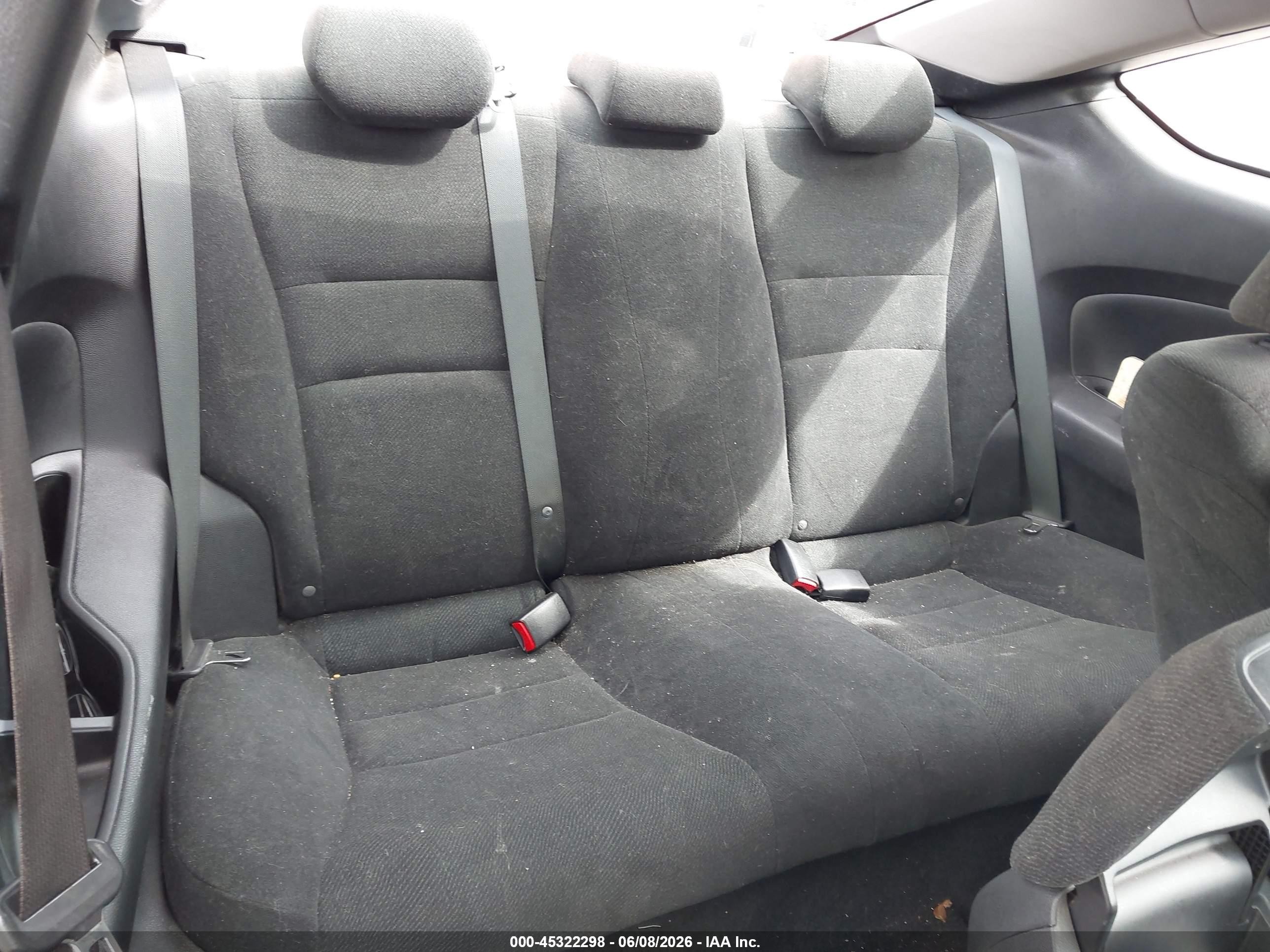 2013 Honda Accord Lx-s Black vin: 1HGCT1B30DA009042