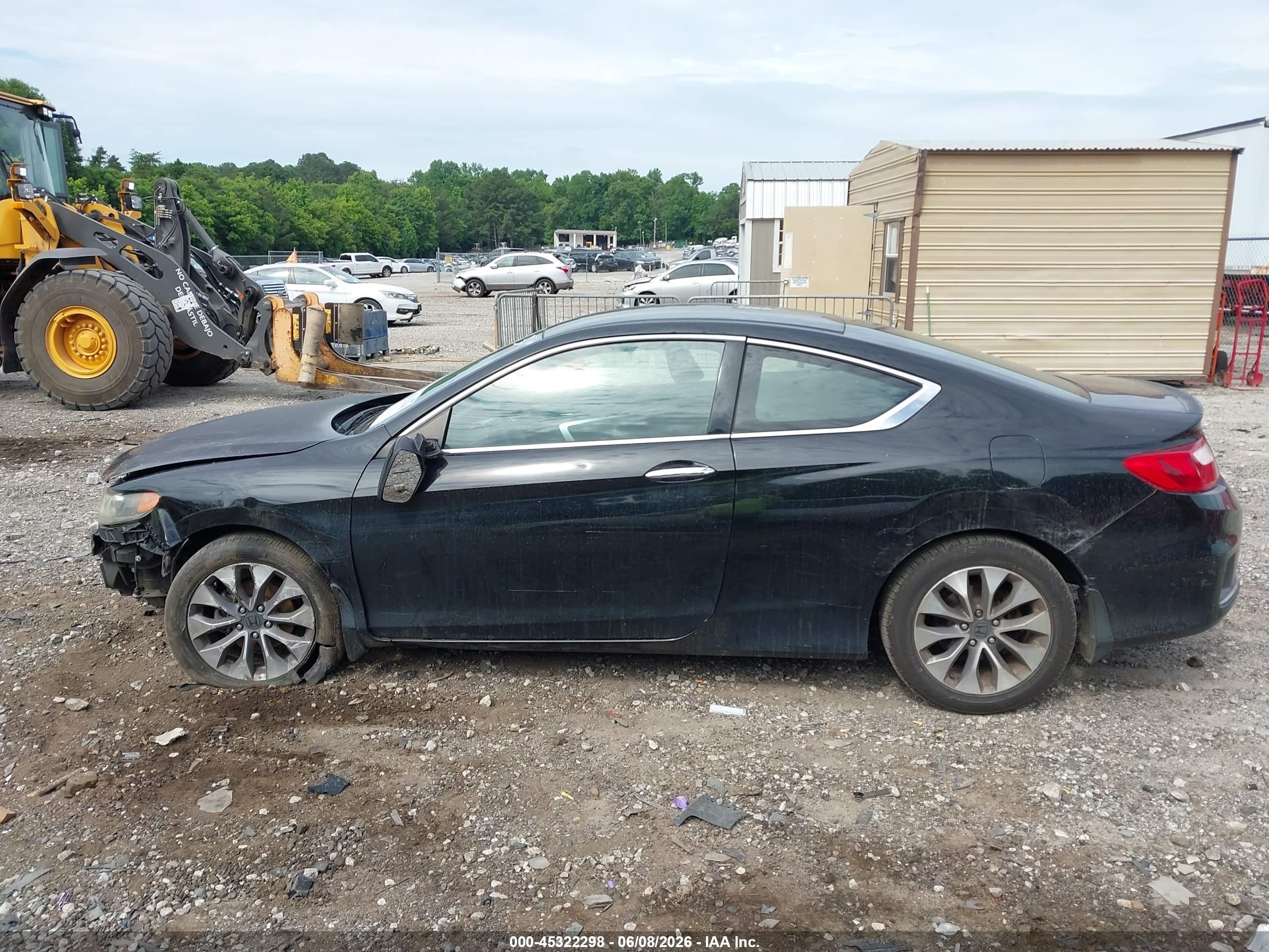 2013 Honda Accord Lx-s Black vin: 1HGCT1B30DA009042