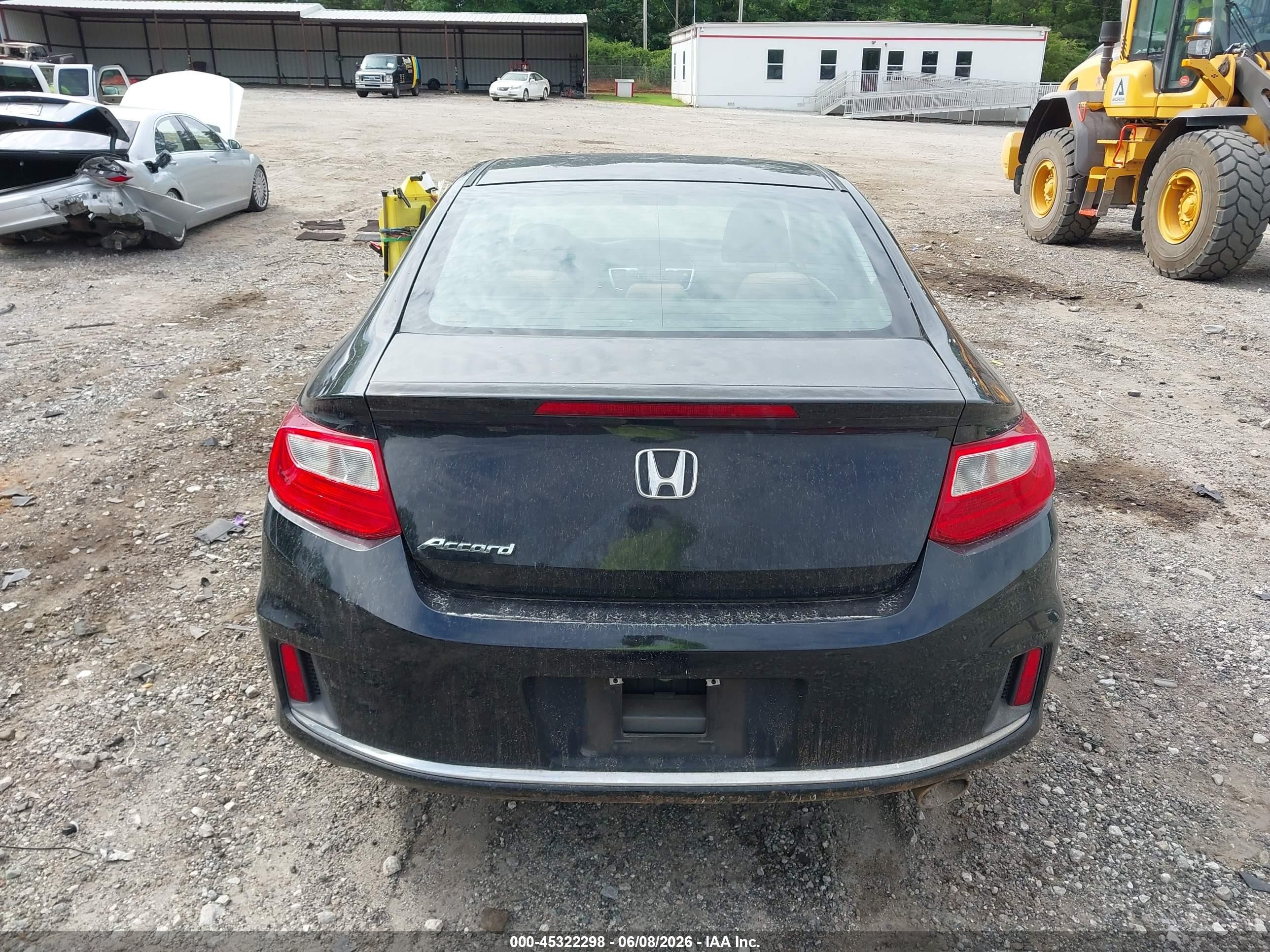 2013 Honda Accord Lx-s Black vin: 1HGCT1B30DA009042