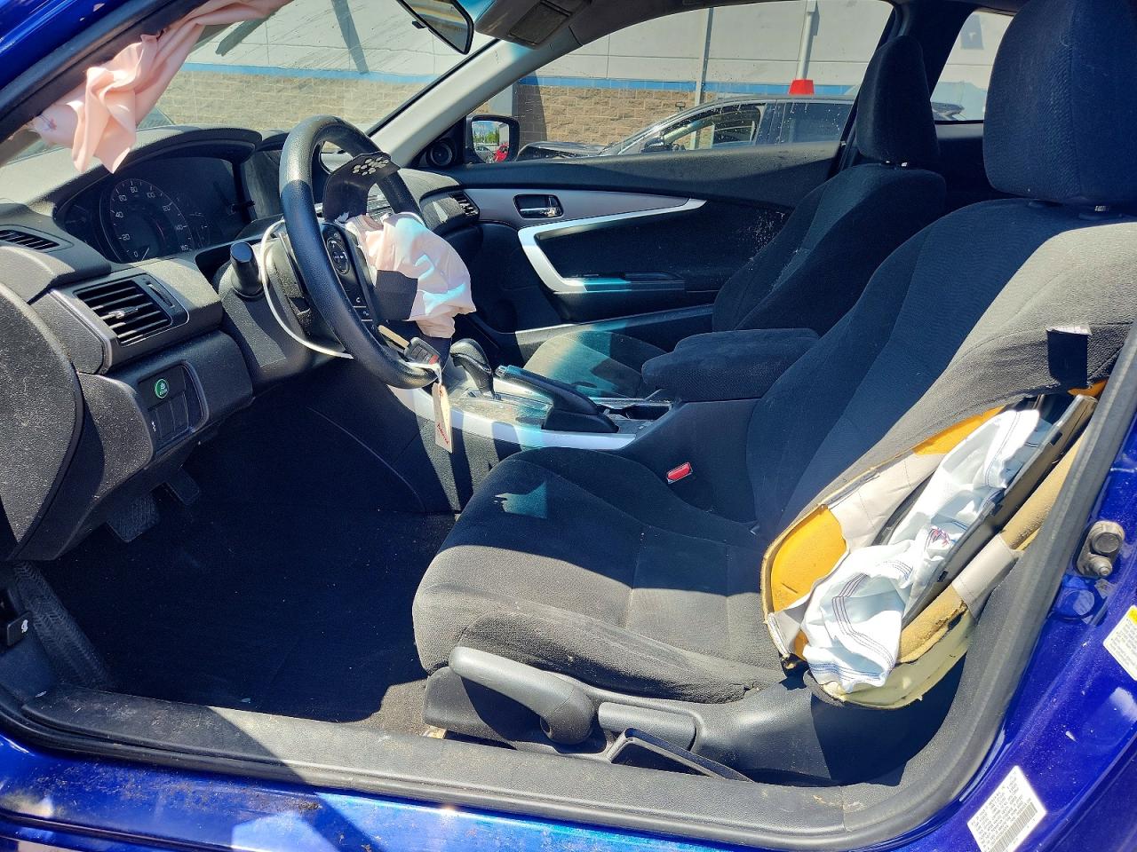 2013 Honda Accord Lx-s Blue vin: 1HGCT1B30DA009316