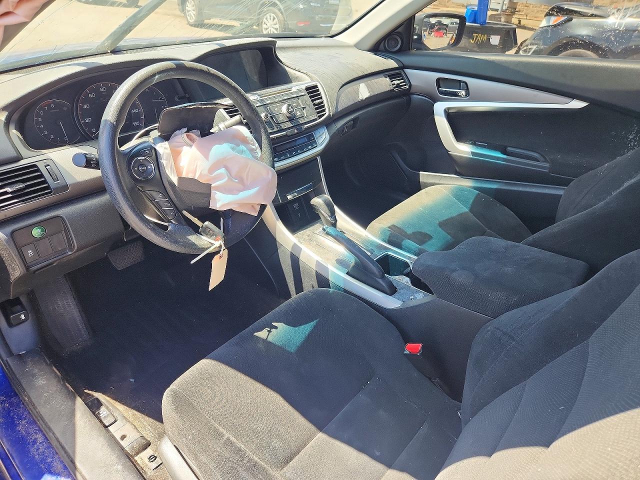 2013 Honda Accord Lx-s Blue vin: 1HGCT1B30DA009316