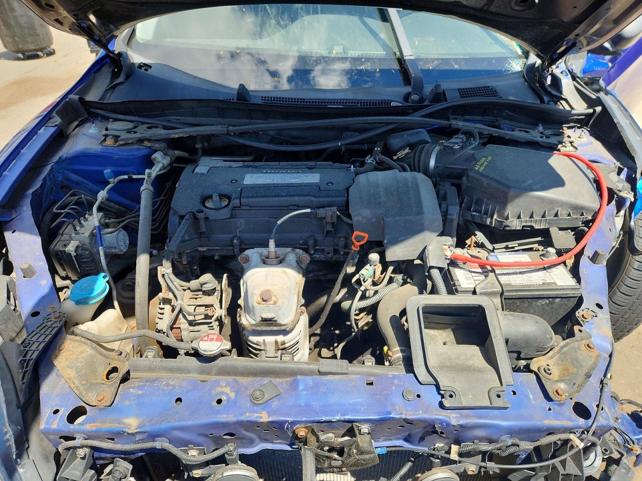 2013 Honda Accord Lx-s Blue vin: 1HGCT1B30DA009316