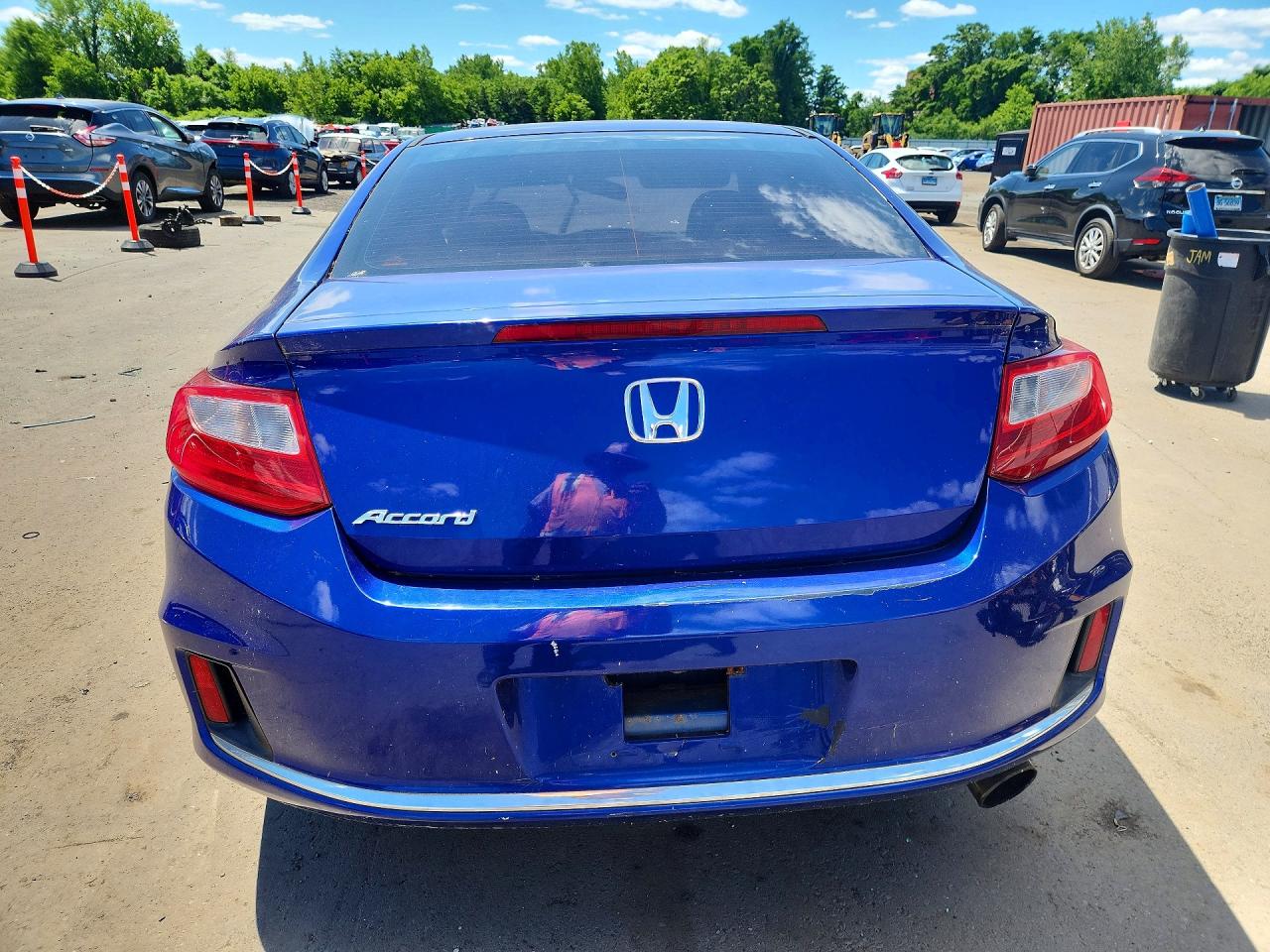 2013 Honda Accord Lx-s Blue vin: 1HGCT1B30DA009316