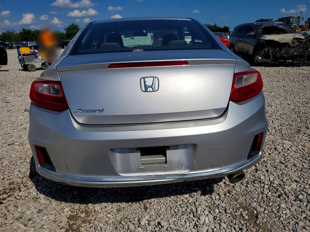 2013 Honda Accord Lx-s Silver vin: 1HGCT1B30DA013561