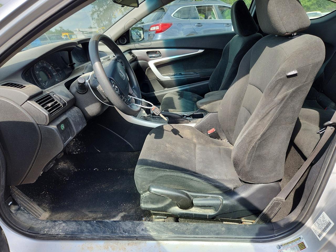 2013 Honda Accord Lx-s Silver vin: 1HGCT1B30DA013561