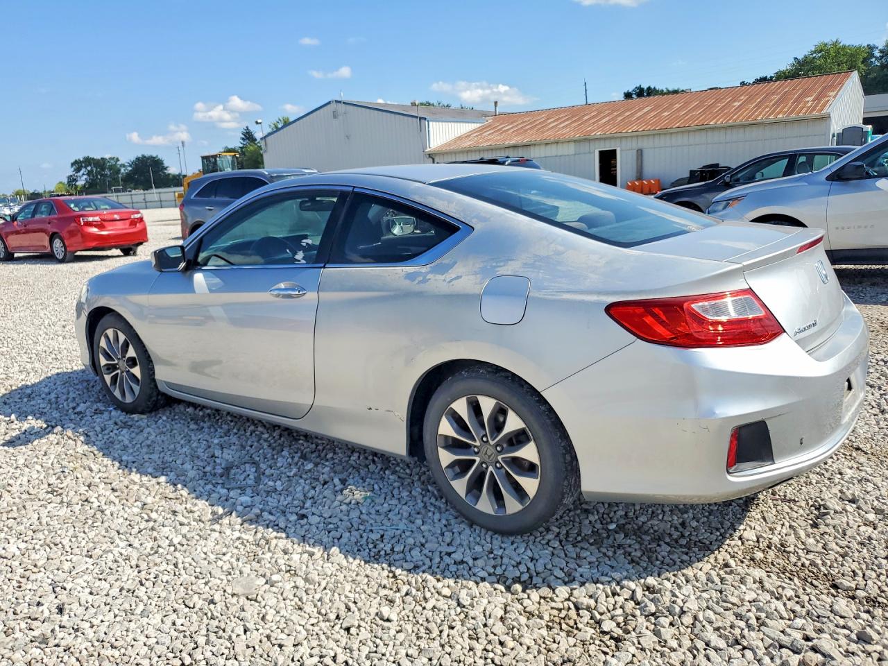 2013 Honda Accord Lx-s Silver vin: 1HGCT1B30DA013561
