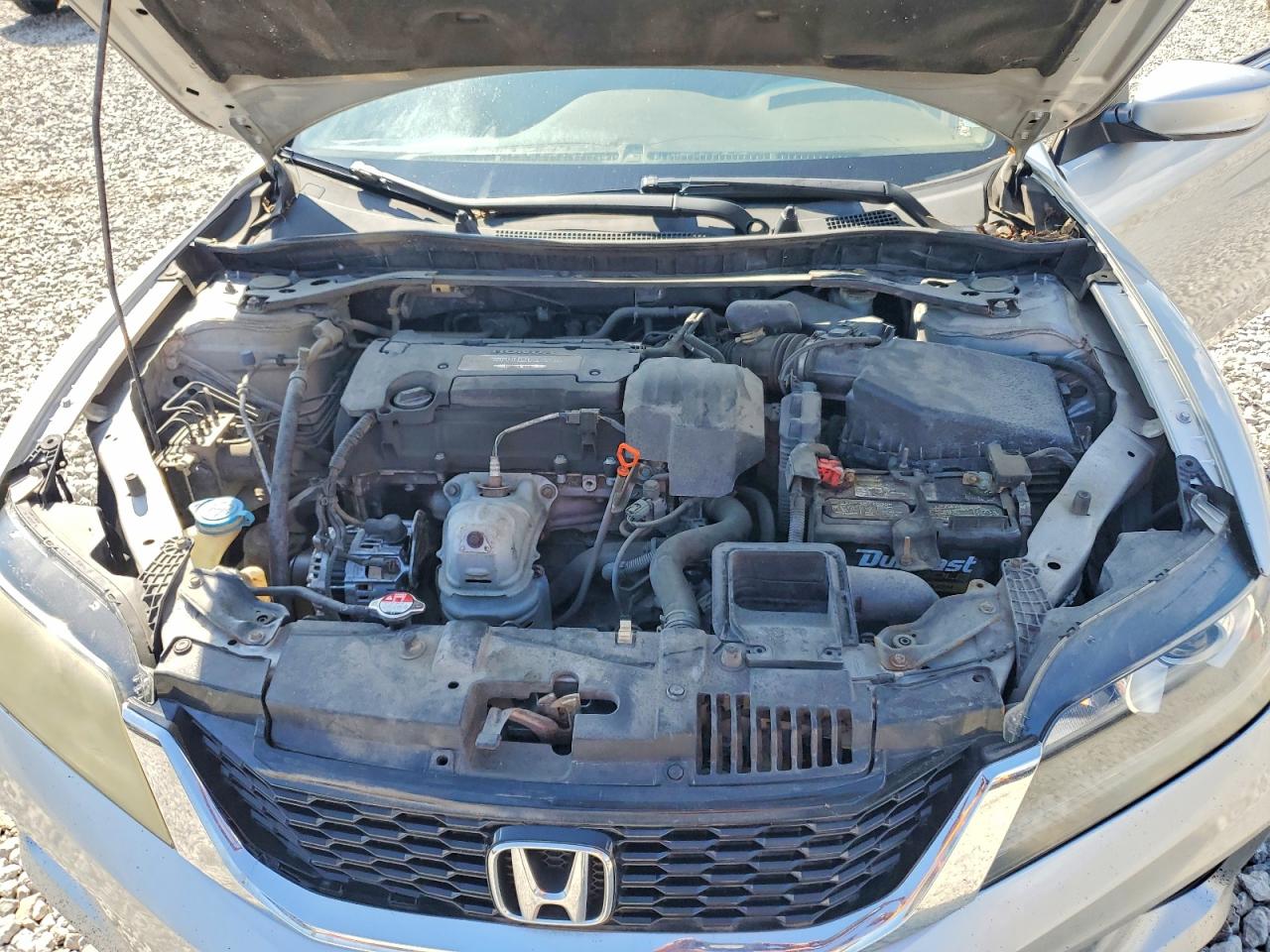 2013 Honda Accord Lx-s Silver vin: 1HGCT1B30DA013561