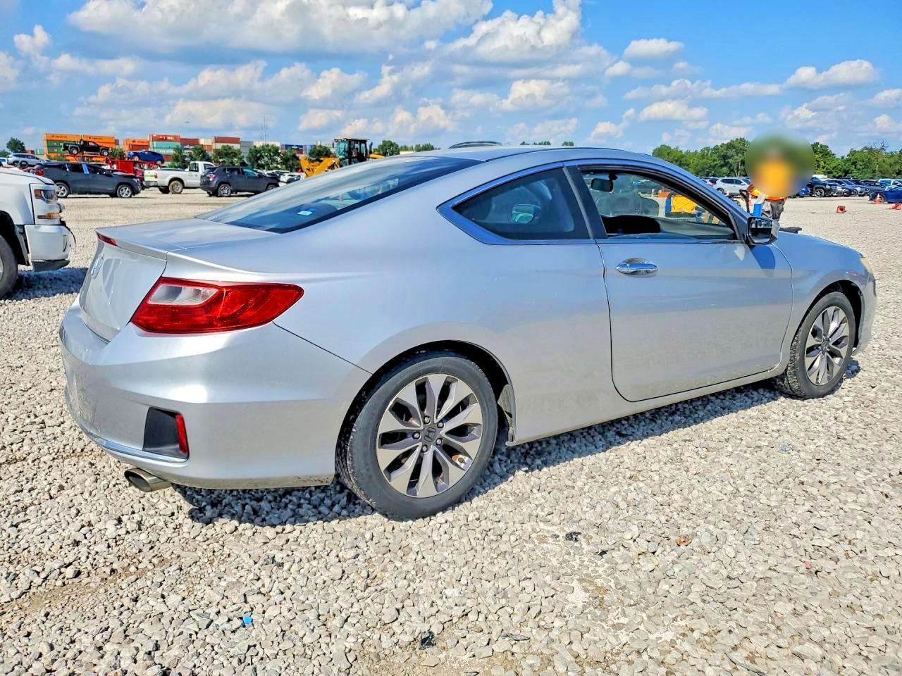 2013 Honda Accord Lx-s Silver vin: 1HGCT1B30DA013561