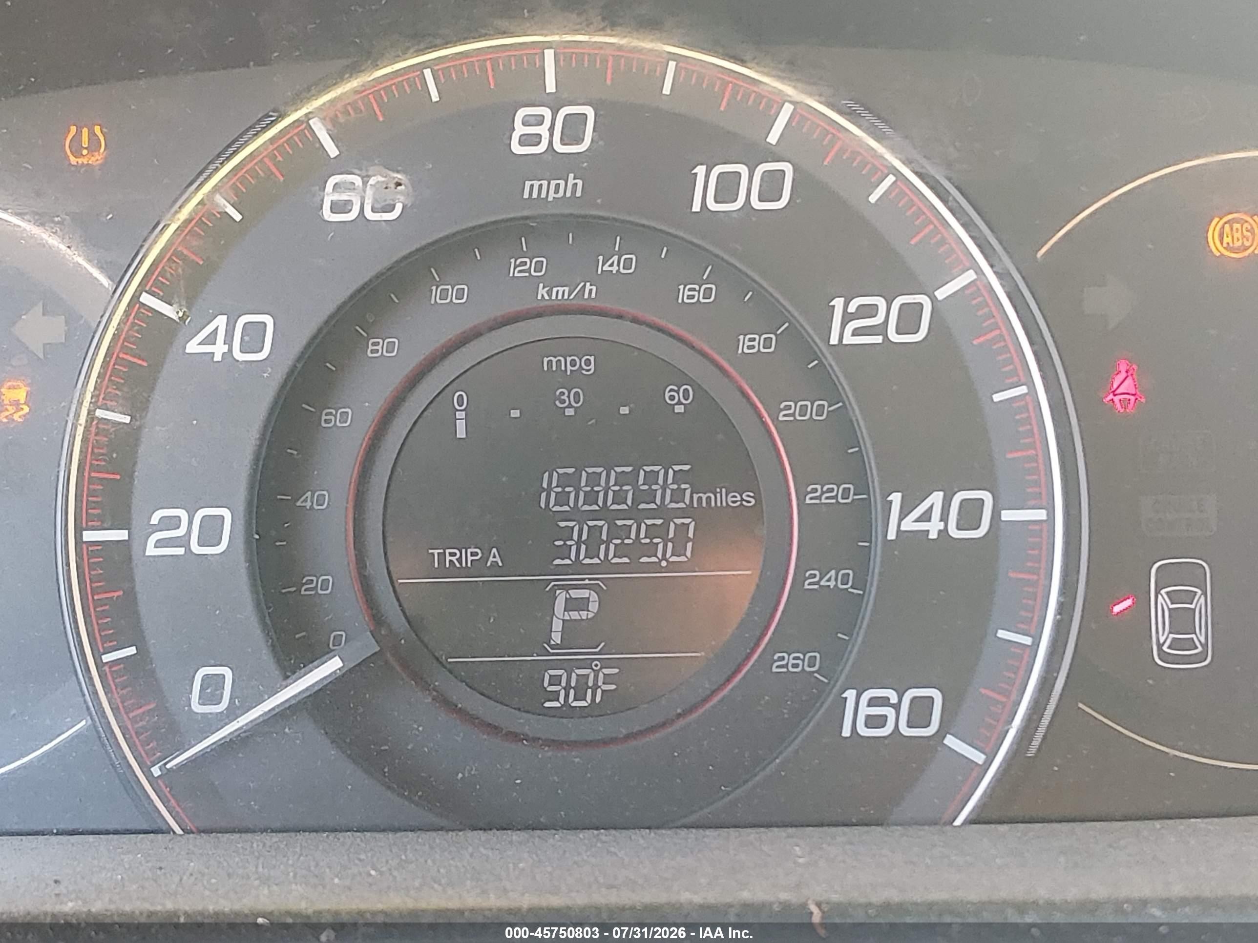2013 Honda Accord Lx-s Gray vin: 1HGCT1B30DA015259